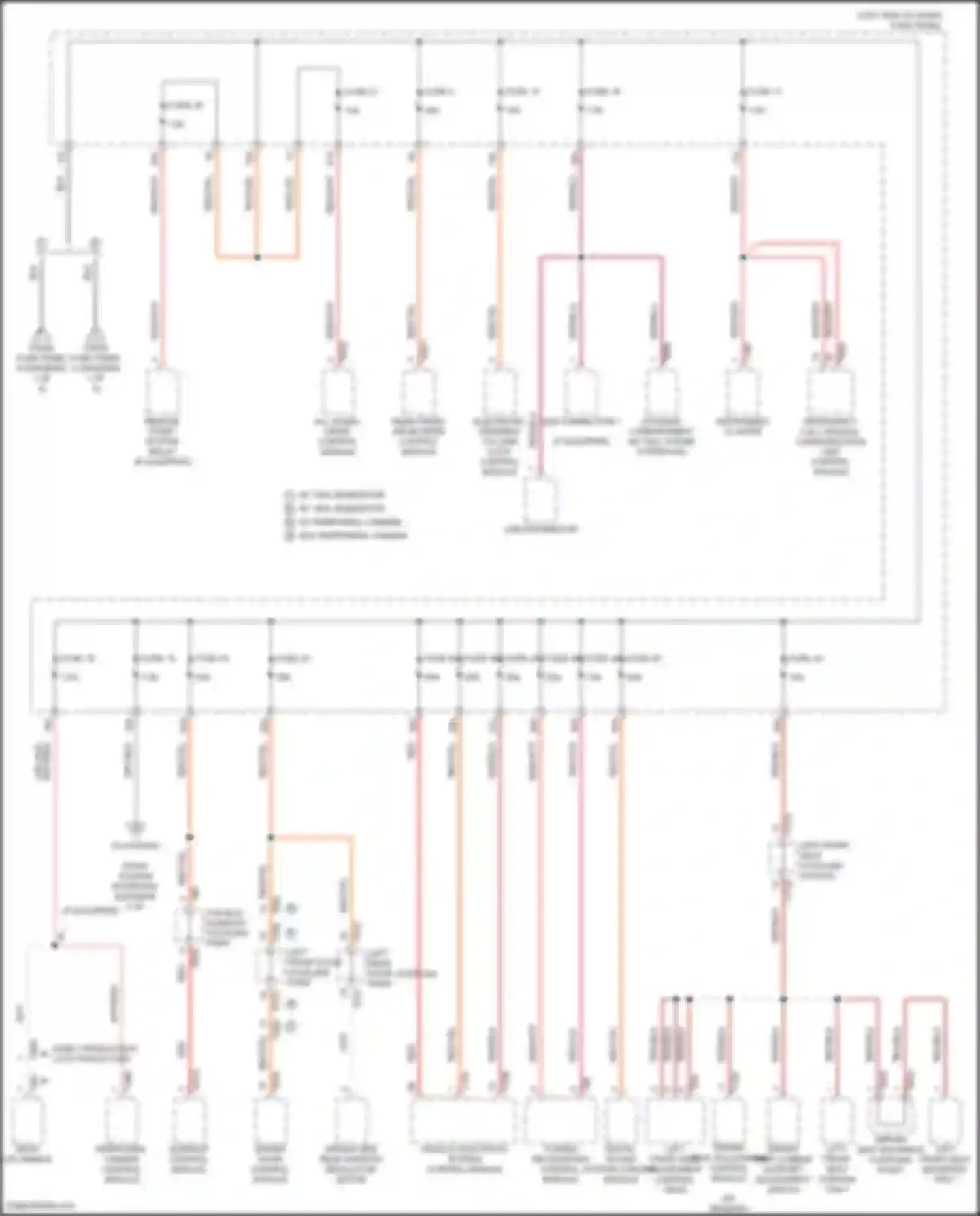 Teramont X Volkswagen I facelift (2021-2024): Power distribution circuit (5 of 5)