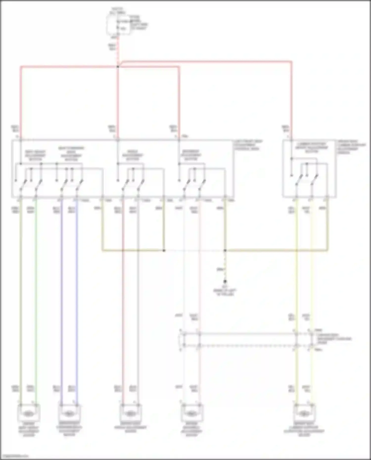 Wiring diagram fuse panel c for Volkswagen Teramont I facelift (2021-2024) (21 of 75)