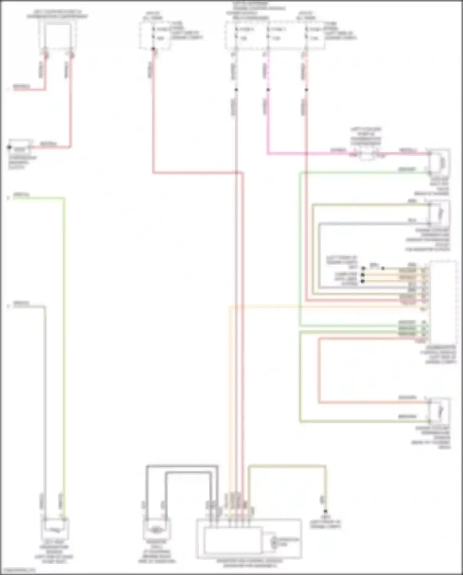 Tiguan R Volkswagen II facelift (2020-2024): Automatic a/c circuit (4 of 4)