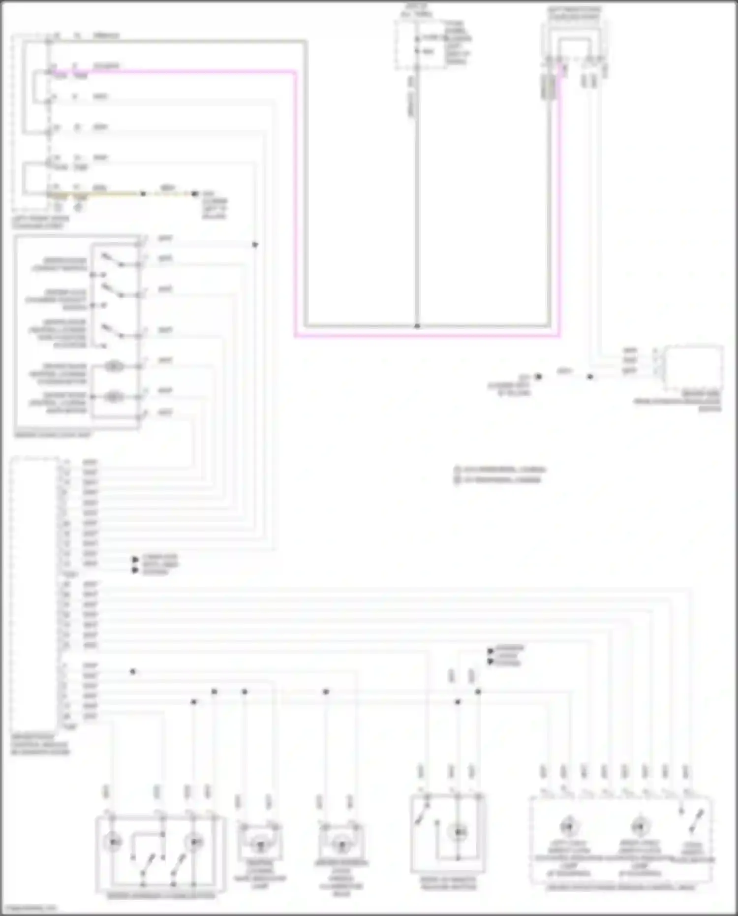 Tiguan R Volkswagen II facelift (2020-2024): Forced entry circuit (1 of 4)