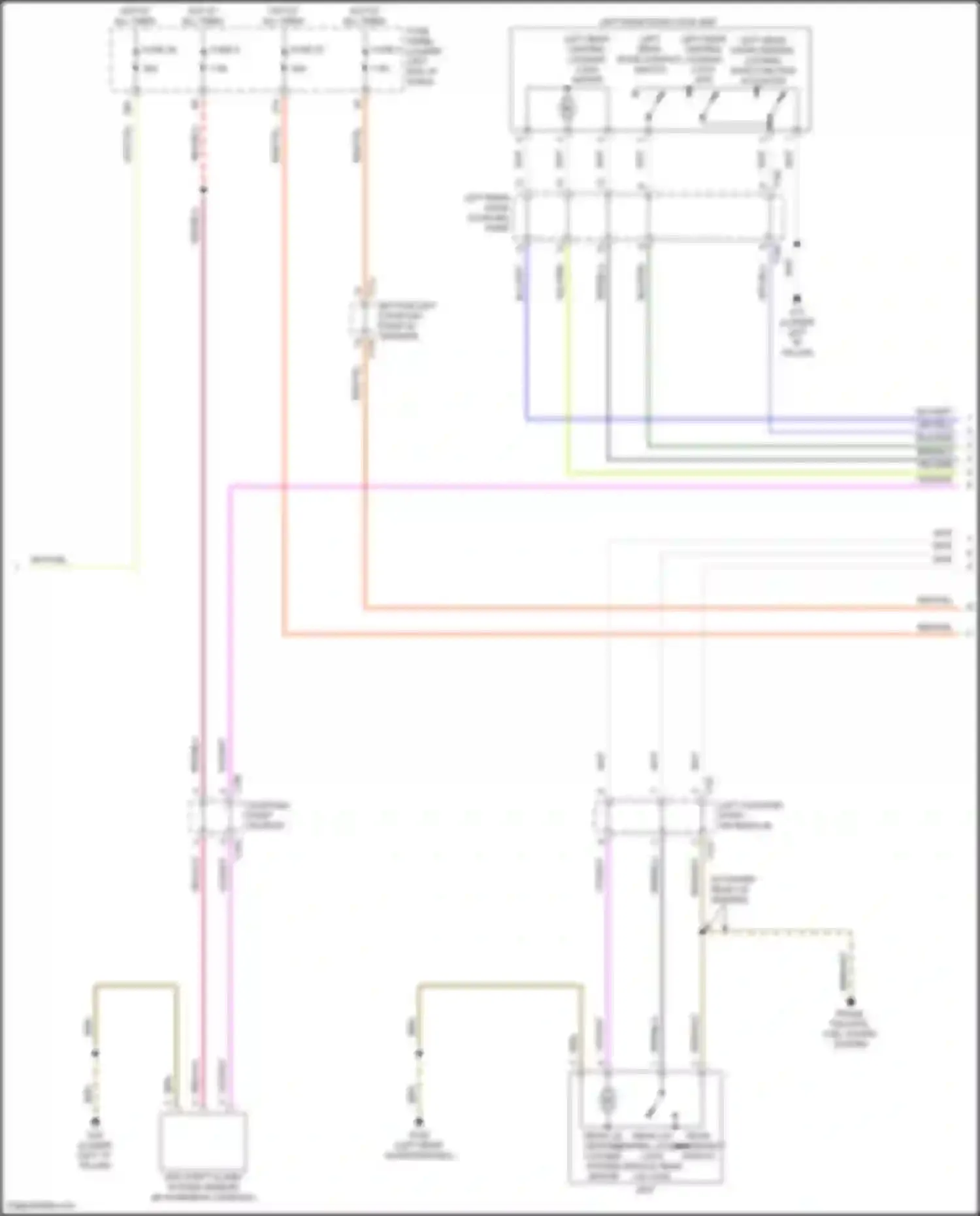 Tiguan R Volkswagen II facelift (2020-2024): Forced entry circuit (3 of 4)