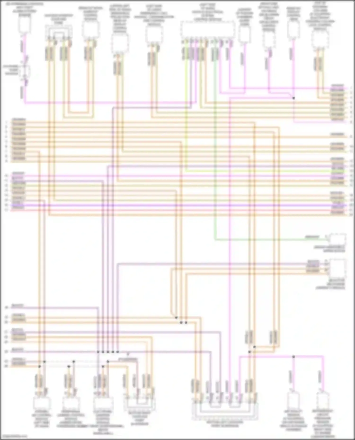 Tiguan R Volkswagen II facelift (2020-2024): Computer data lines circuit (2 of 4)
