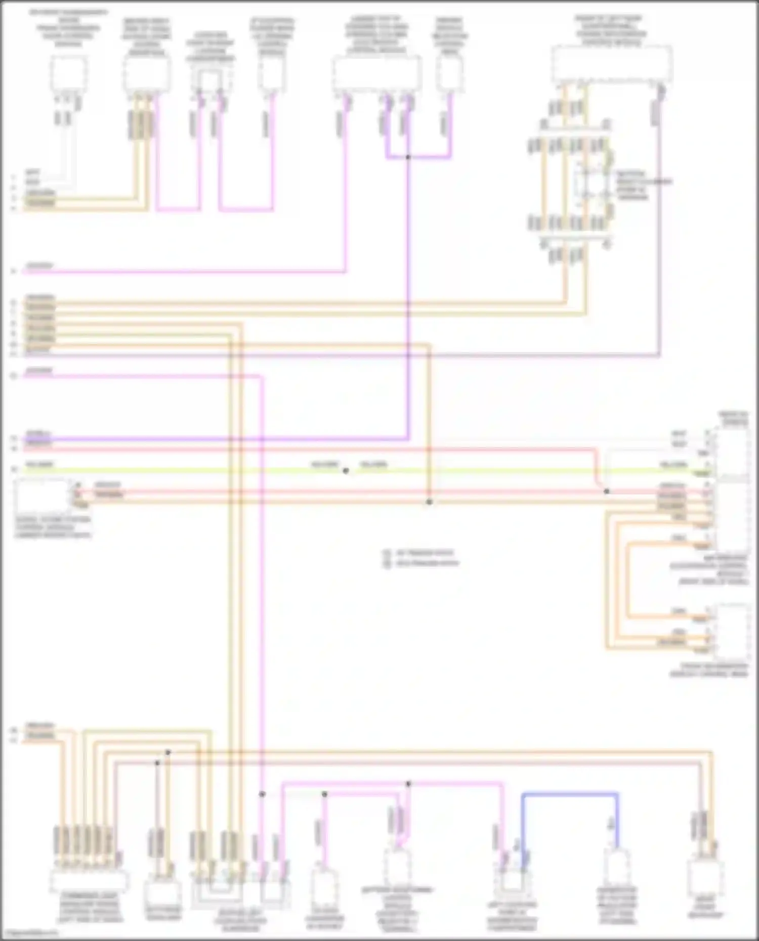 Tiguan R Volkswagen II facelift (2020-2024): Computer data lines circuit (4 of 4)
