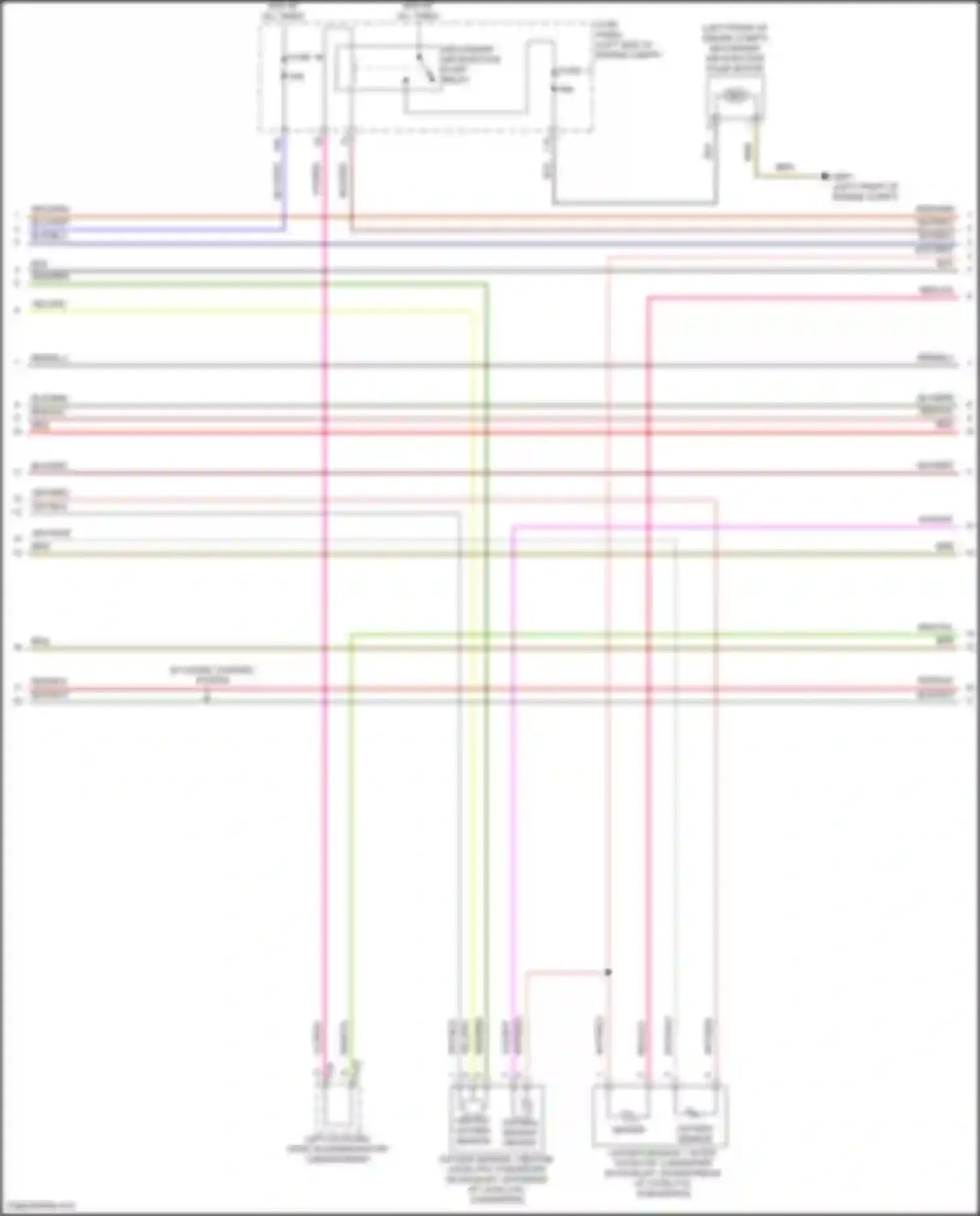 Tiguan R Volkswagen II facelift (2020-2024): Wiring diagram engine performance 2.0l turbo (2 of 10)