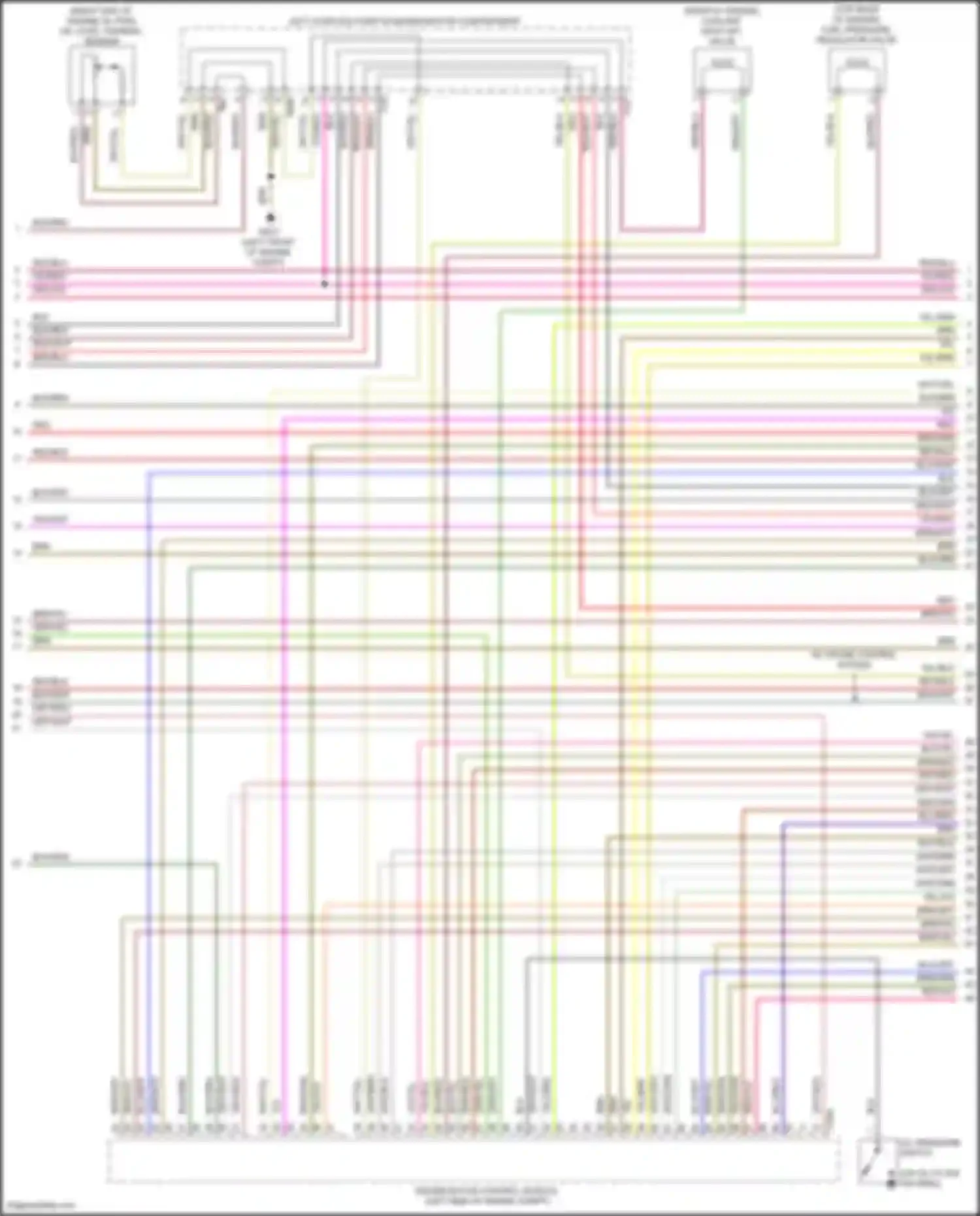 Tiguan R Volkswagen II facelift (2020-2024): Wiring diagram engine performance 2.0l turbo (4 of 10)