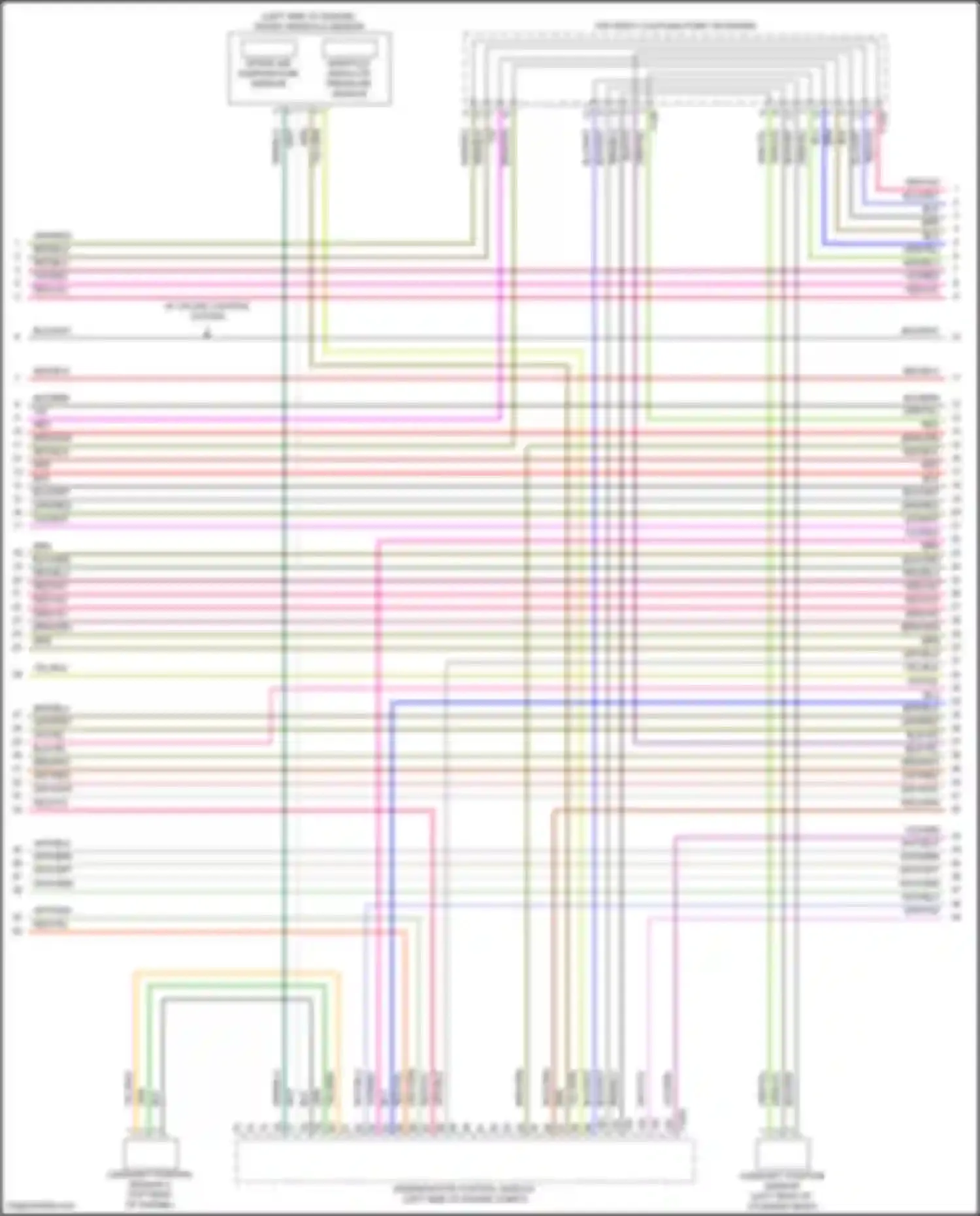 Tiguan R Volkswagen II facelift (2020-2024): Wiring diagram engine performance 2.0l turbo (6 of 10)