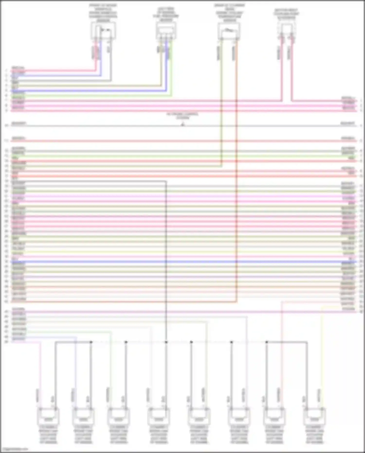 Tiguan R Volkswagen II facelift (2020-2024): Wiring diagram engine performance 2.0l turbo (7 of 10)