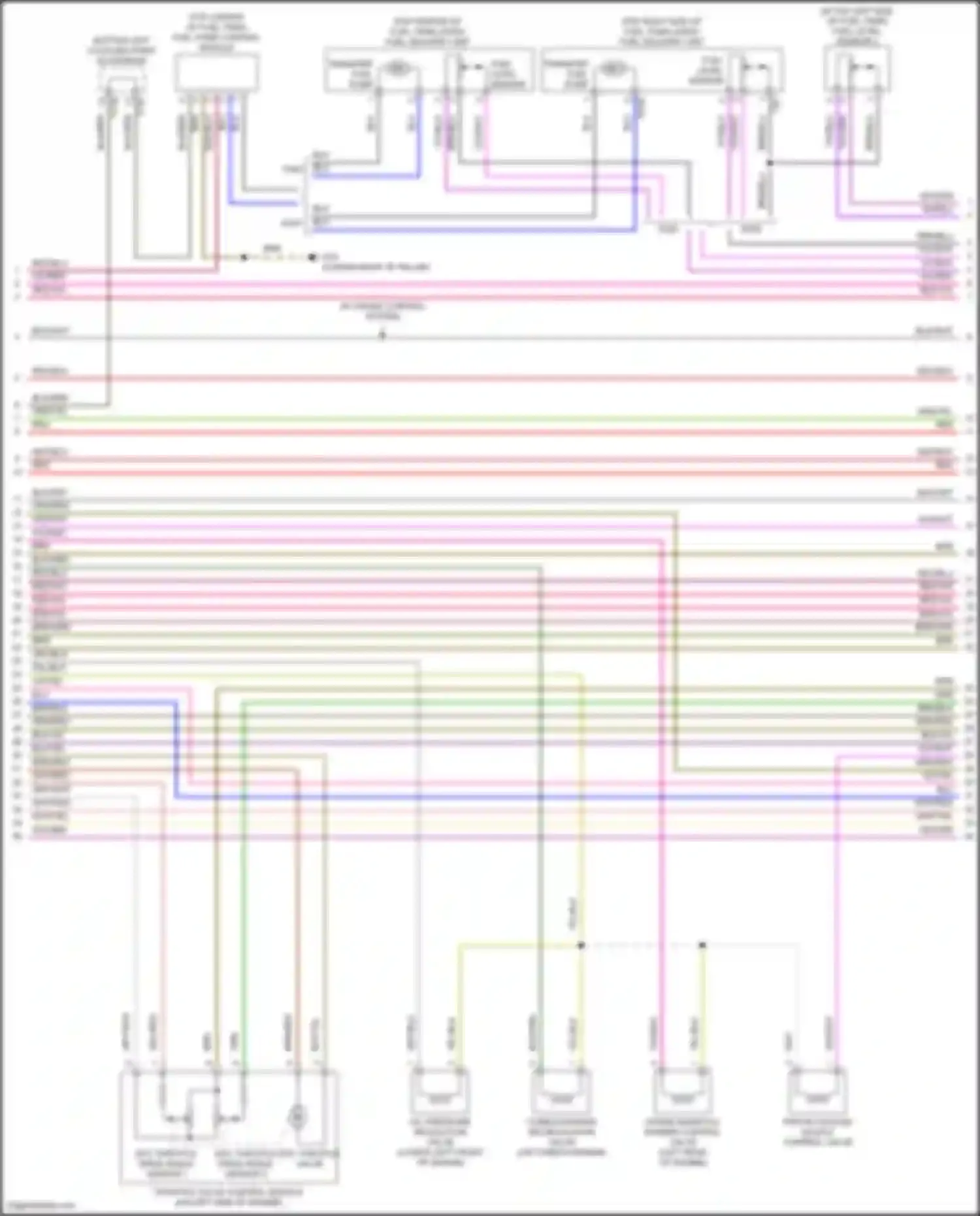 Tiguan R Volkswagen II facelift (2020-2024): Wiring diagram engine performance 2.0l turbo (8 of 10)