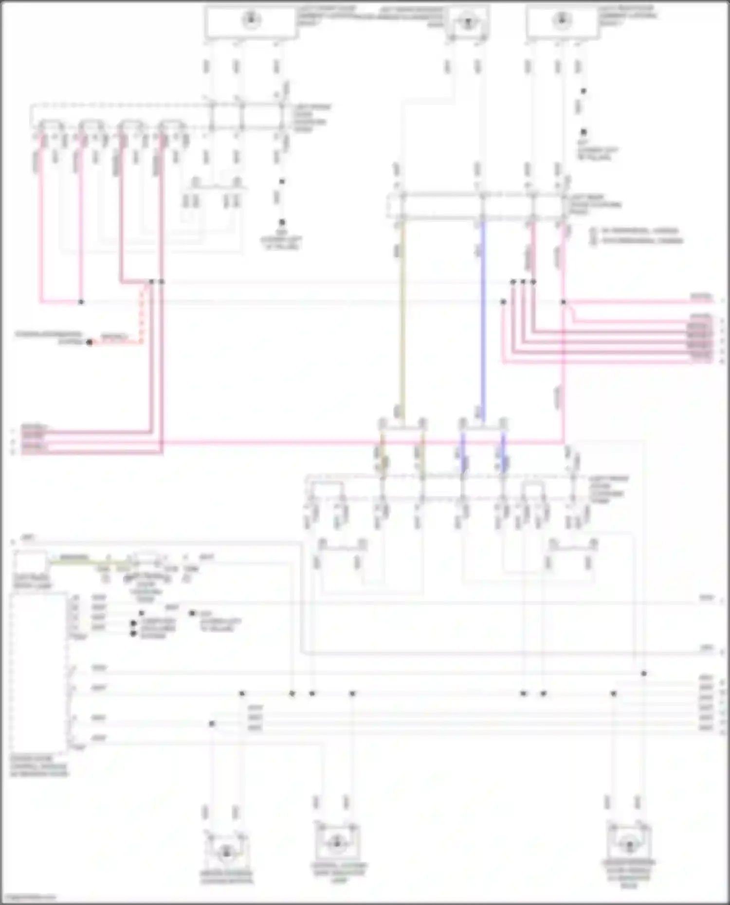 Tiguan R Volkswagen II facelift (2020-2024): Instrument illumination circuit (2 of 4)