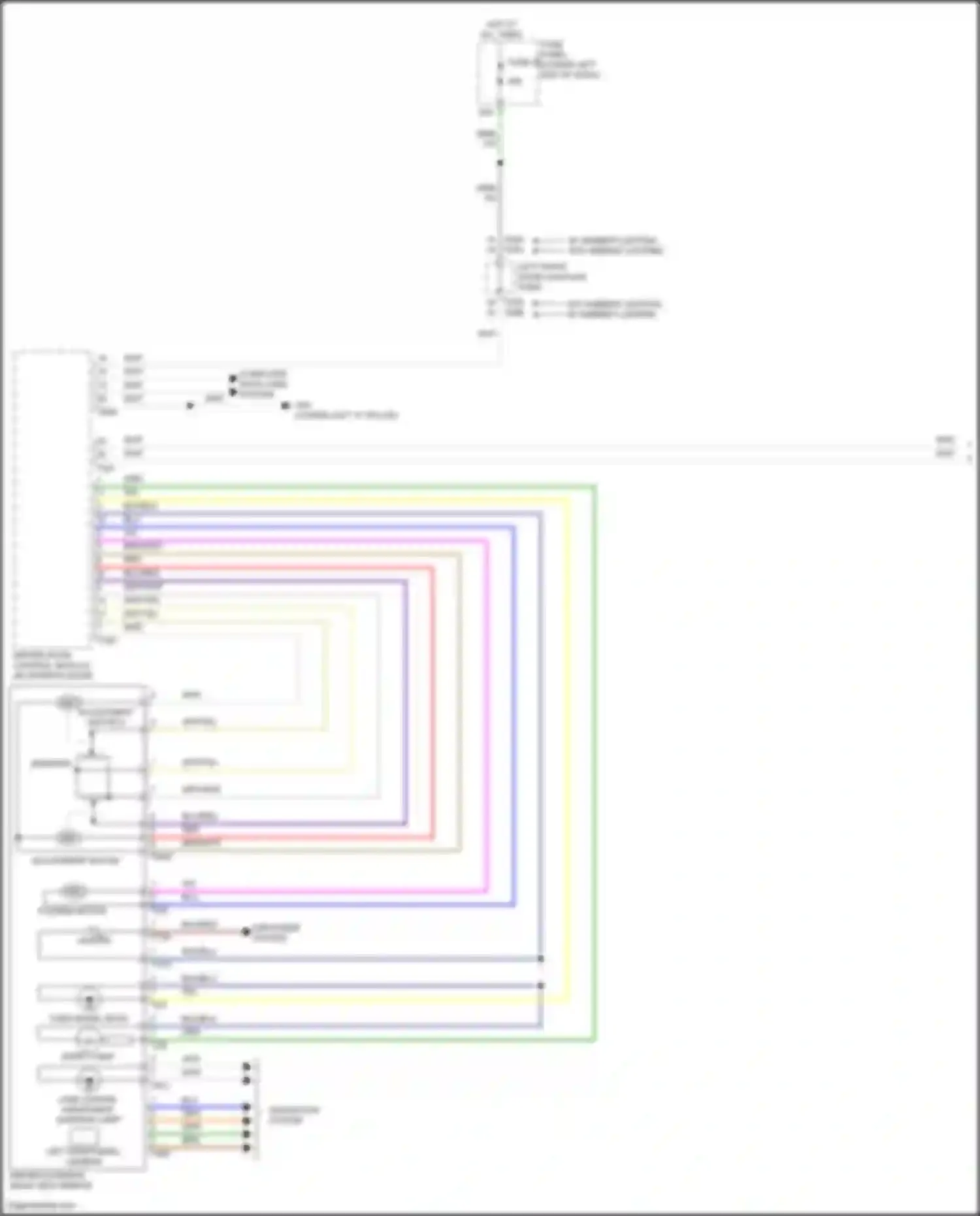 Tiguan R Volkswagen II facelift (2020-2024): Memory mirrors circuit (1 of 2)