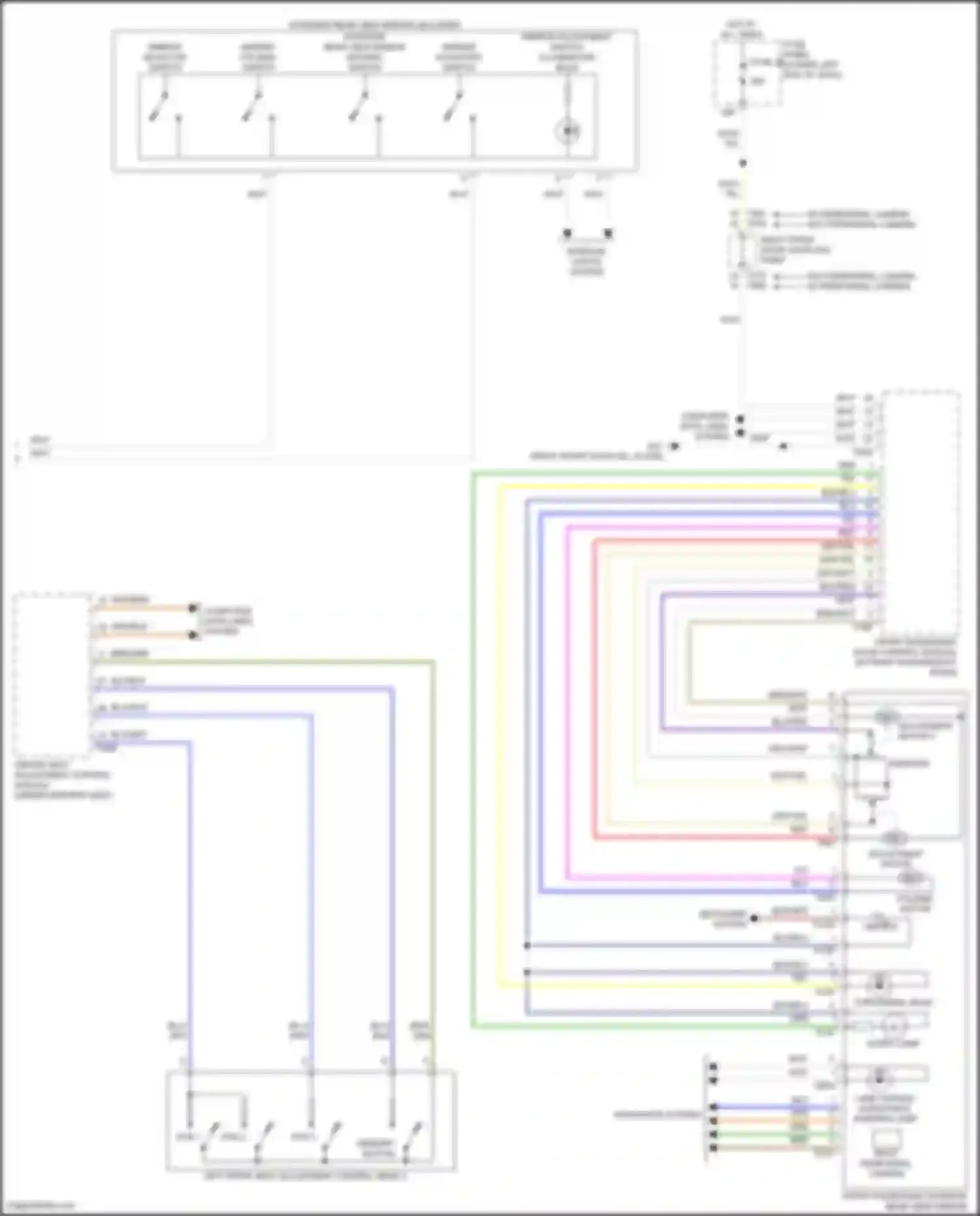 Tiguan R Volkswagen II facelift (2020-2024): Memory mirrors circuit (2 of 2)