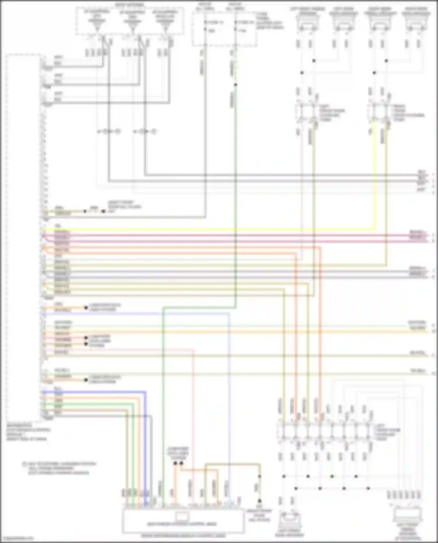 Tiguan R Volkswagen II facelift (2020-2024): Navigation circuit, w/o amplifier (1 of 3)