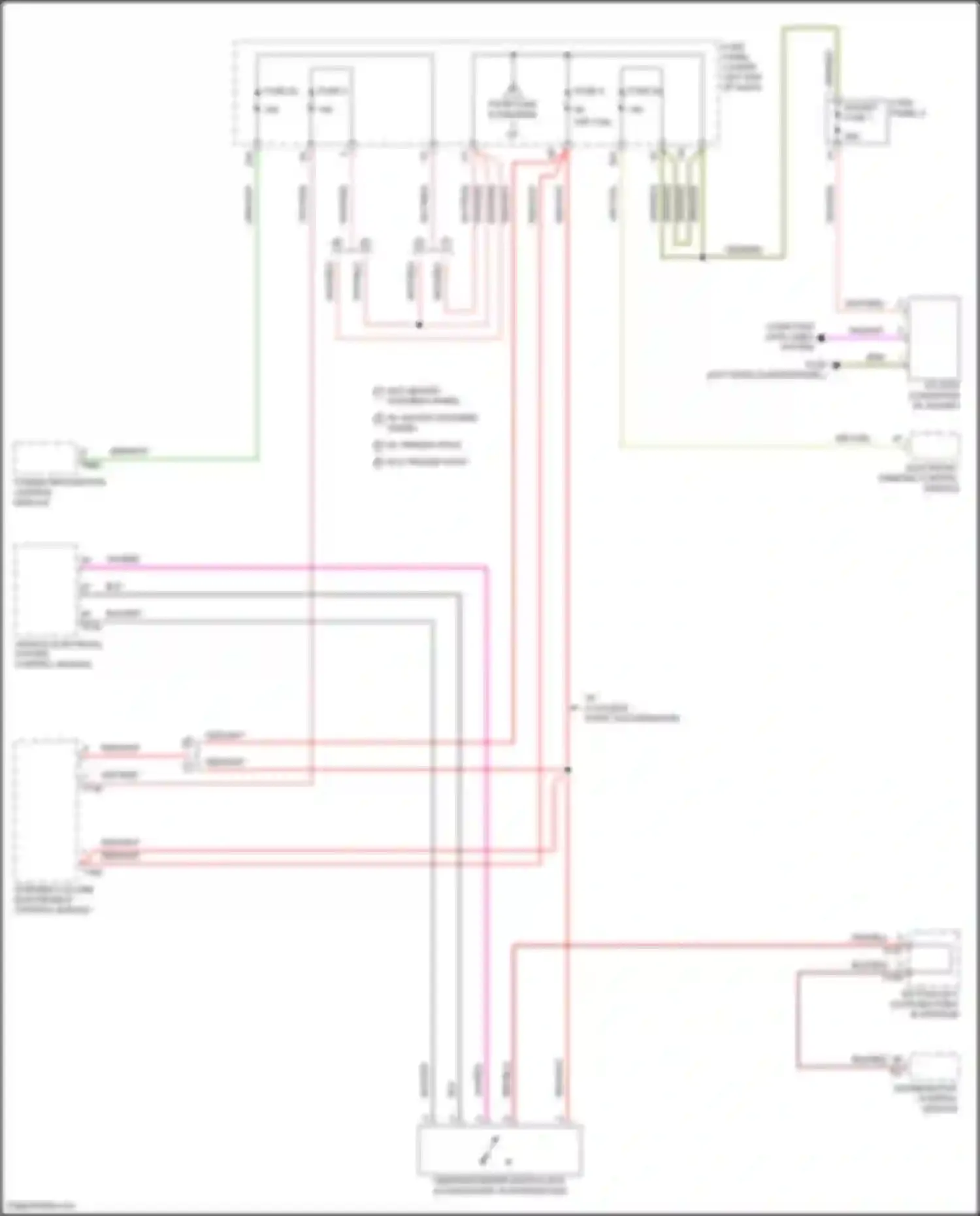 Tiguan R Volkswagen II facelift (2020-2024): Power distribution circuit (7 of 8)