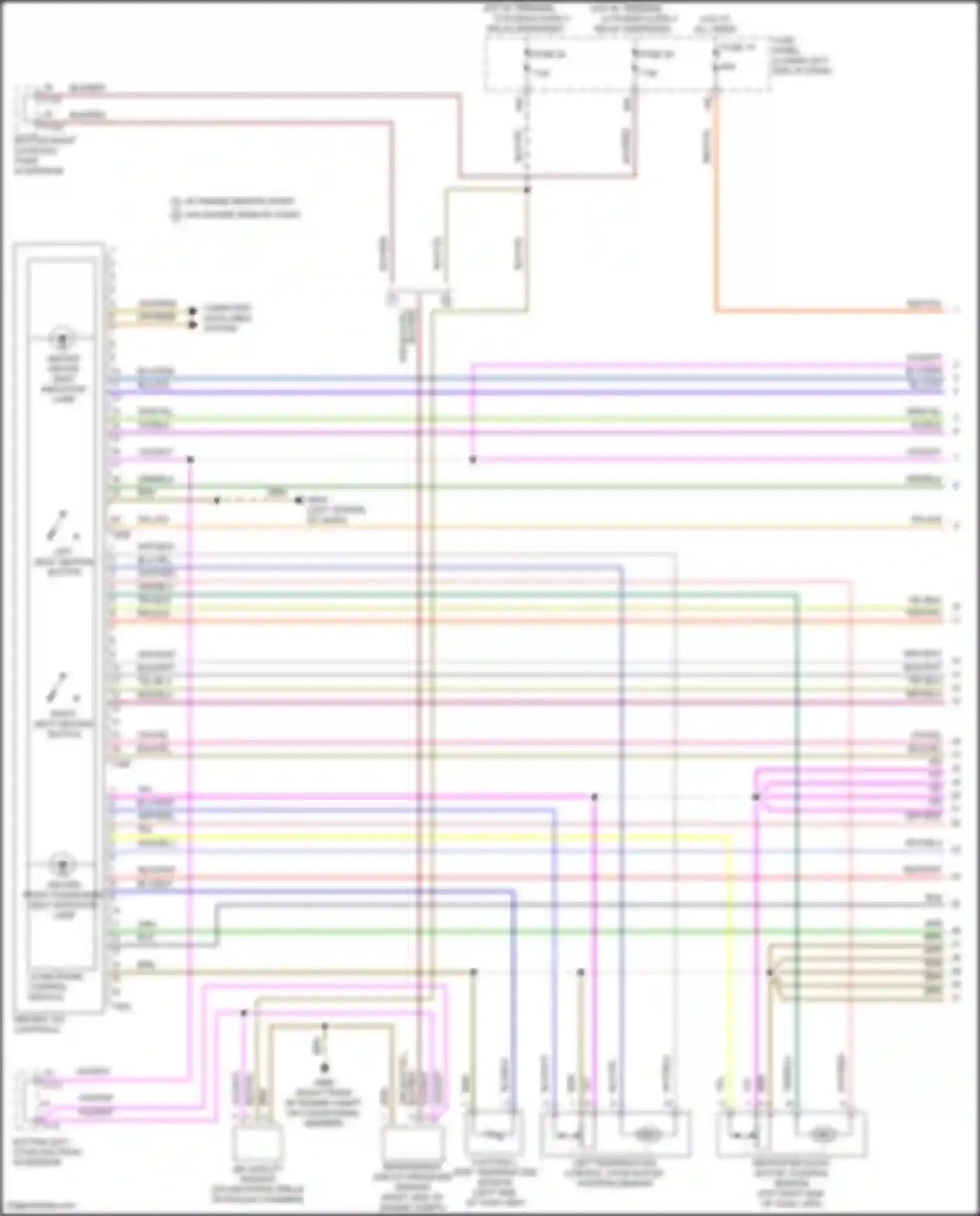 Tiguan X Volkswagen II facelift (2020-2024): Automatic a/c circuit (1 of 4)