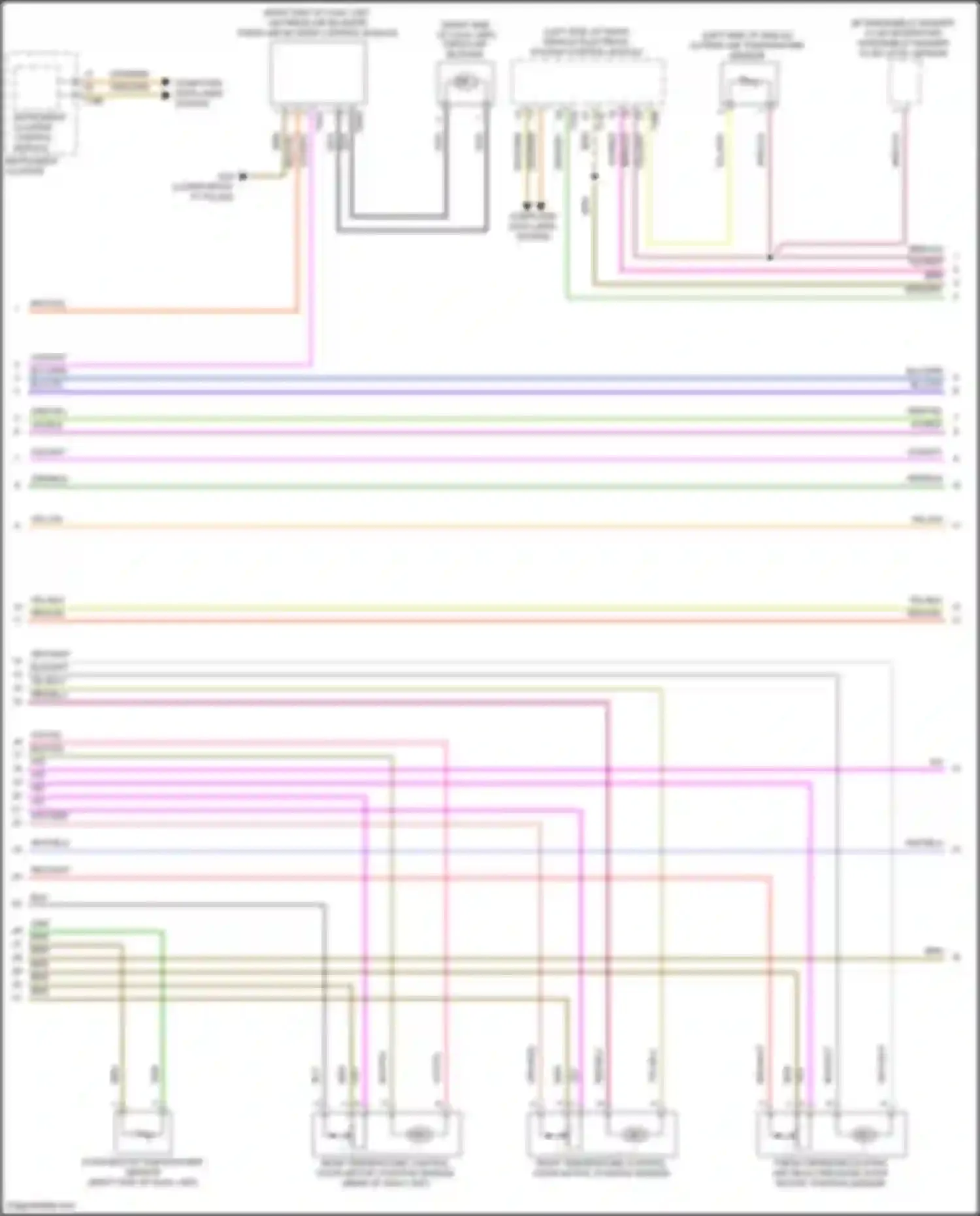 Tiguan X Volkswagen II facelift (2020-2024): Automatic a/c circuit (2 of 4)