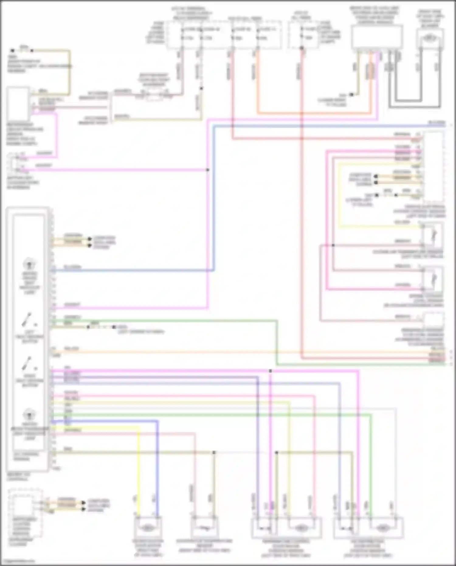Tiguan X Volkswagen II facelift (2020-2024): Manual a/c circuit (1 of 2)