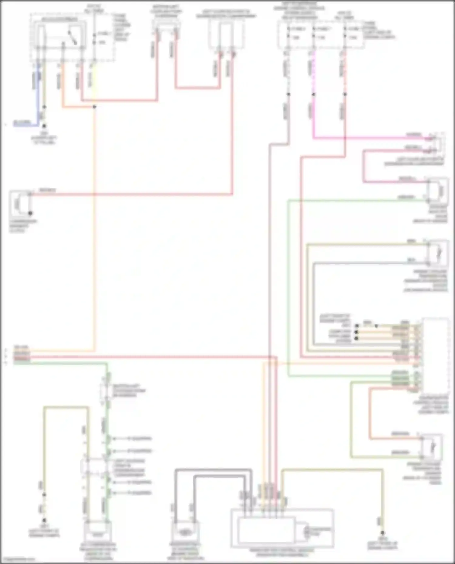 Tiguan X Volkswagen II facelift (2020-2024): Manual a/c circuit (2 of 2)