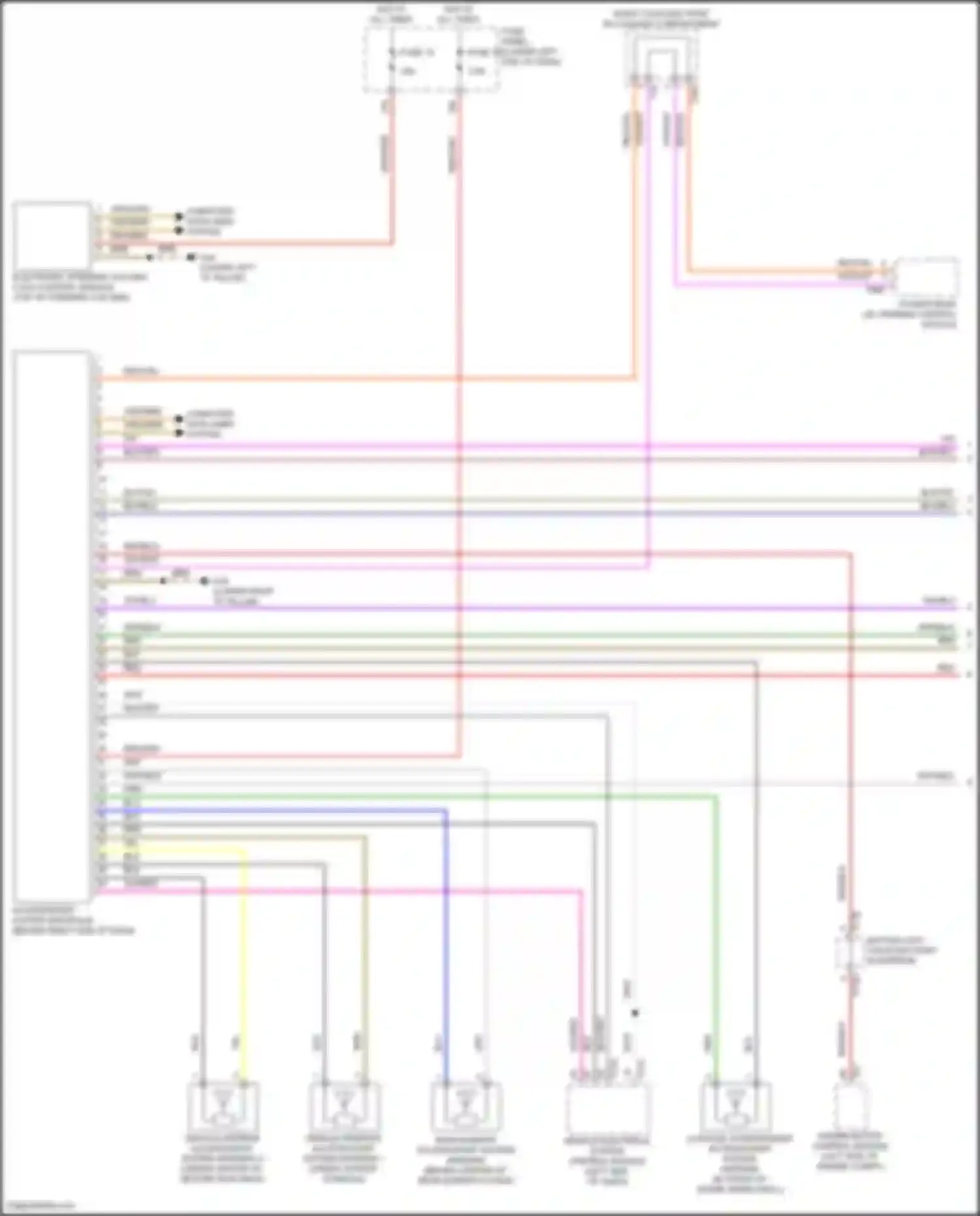 Tiguan X Volkswagen II facelift (2020-2024): Access/start circuit (1 of 2)