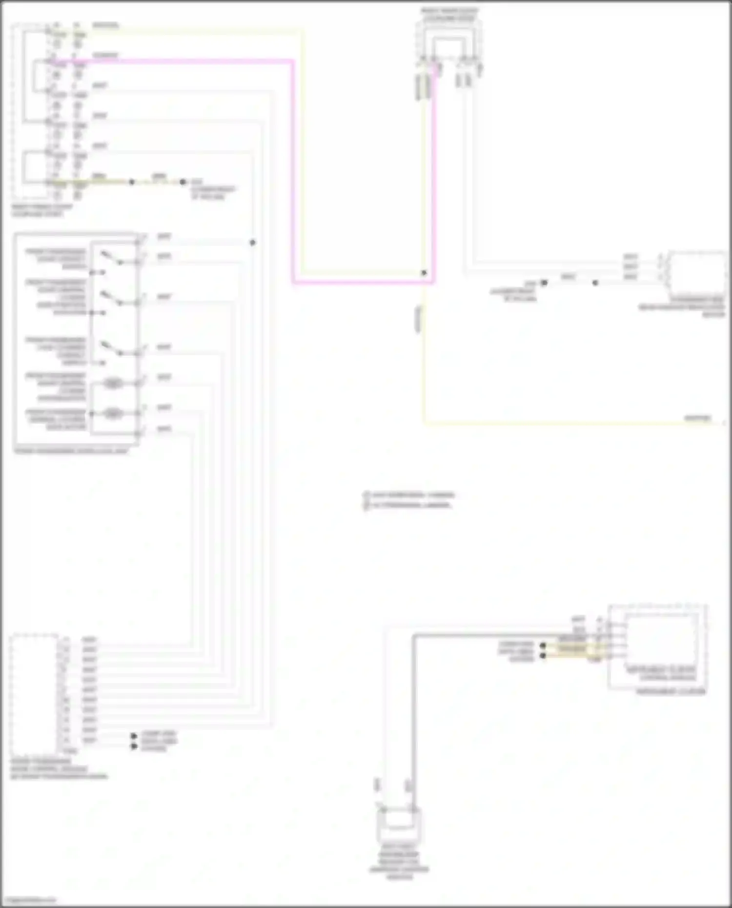 Tiguan X Volkswagen II facelift (2020-2024): Forced entry circuit (2 of 4)