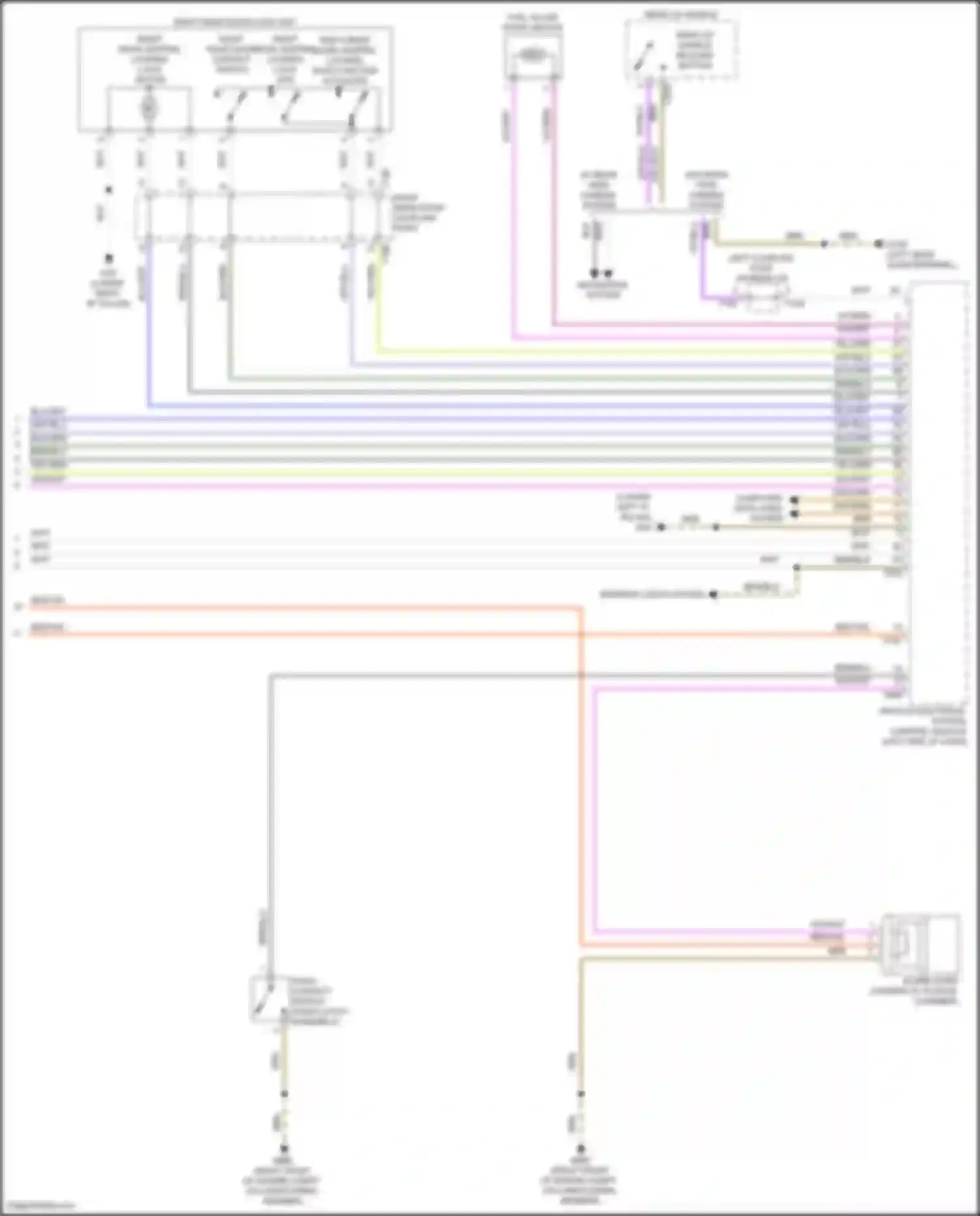 Tiguan X Volkswagen II facelift (2020-2024): Forced entry circuit (4 of 4)