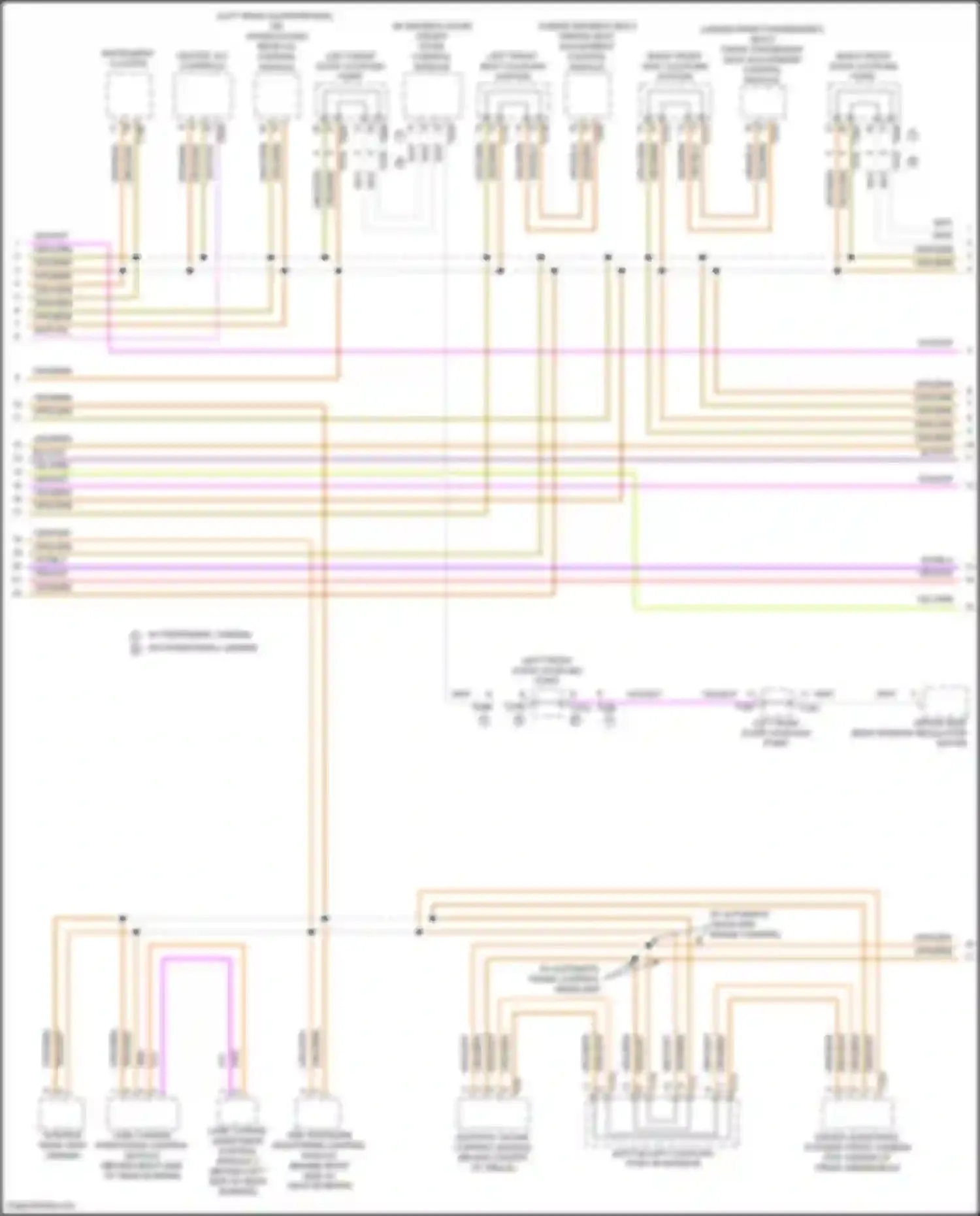 Tiguan X Volkswagen II facelift (2020-2024): Computer data lines circuit (3 of 4)