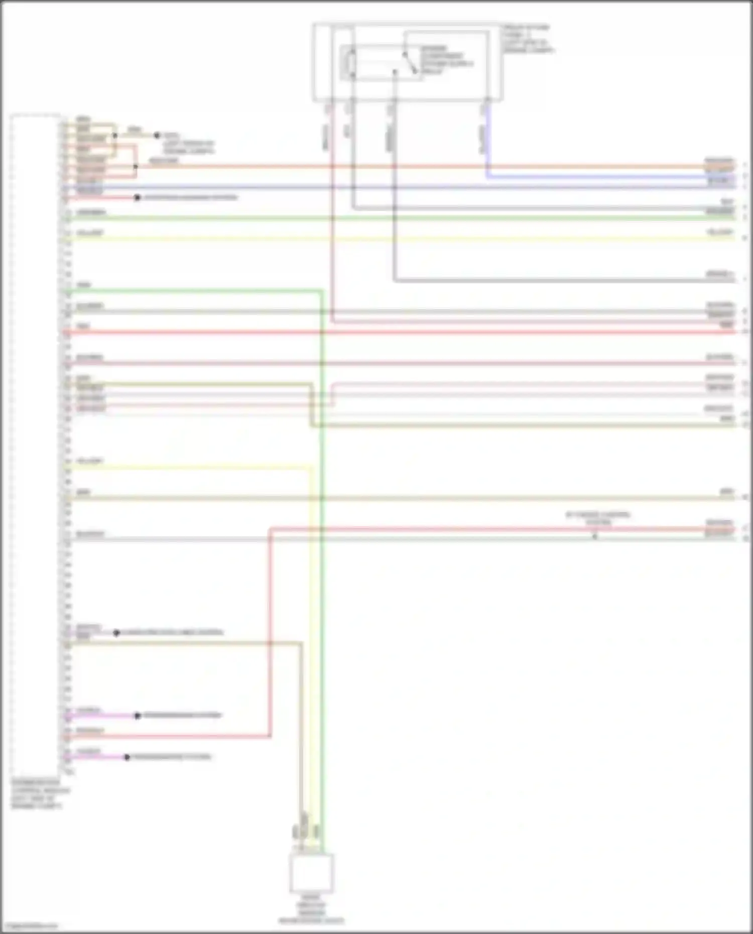 Tiguan X Volkswagen II facelift (2020-2024): Wiring diagram engine performance 2.0l turbo (1 of 10)