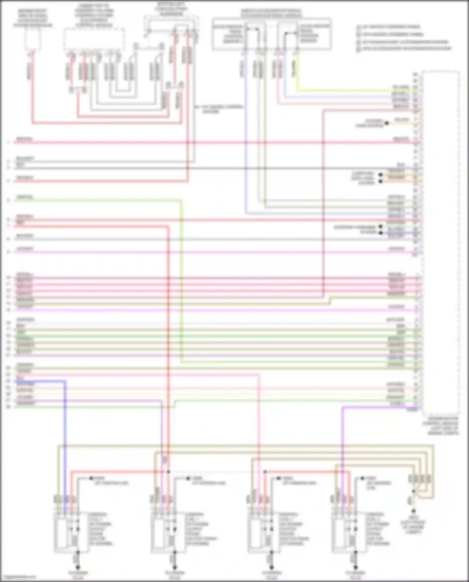 Tiguan X Volkswagen II facelift (2020-2024): Wiring diagram engine performance 2.0l turbo (10 of 10)