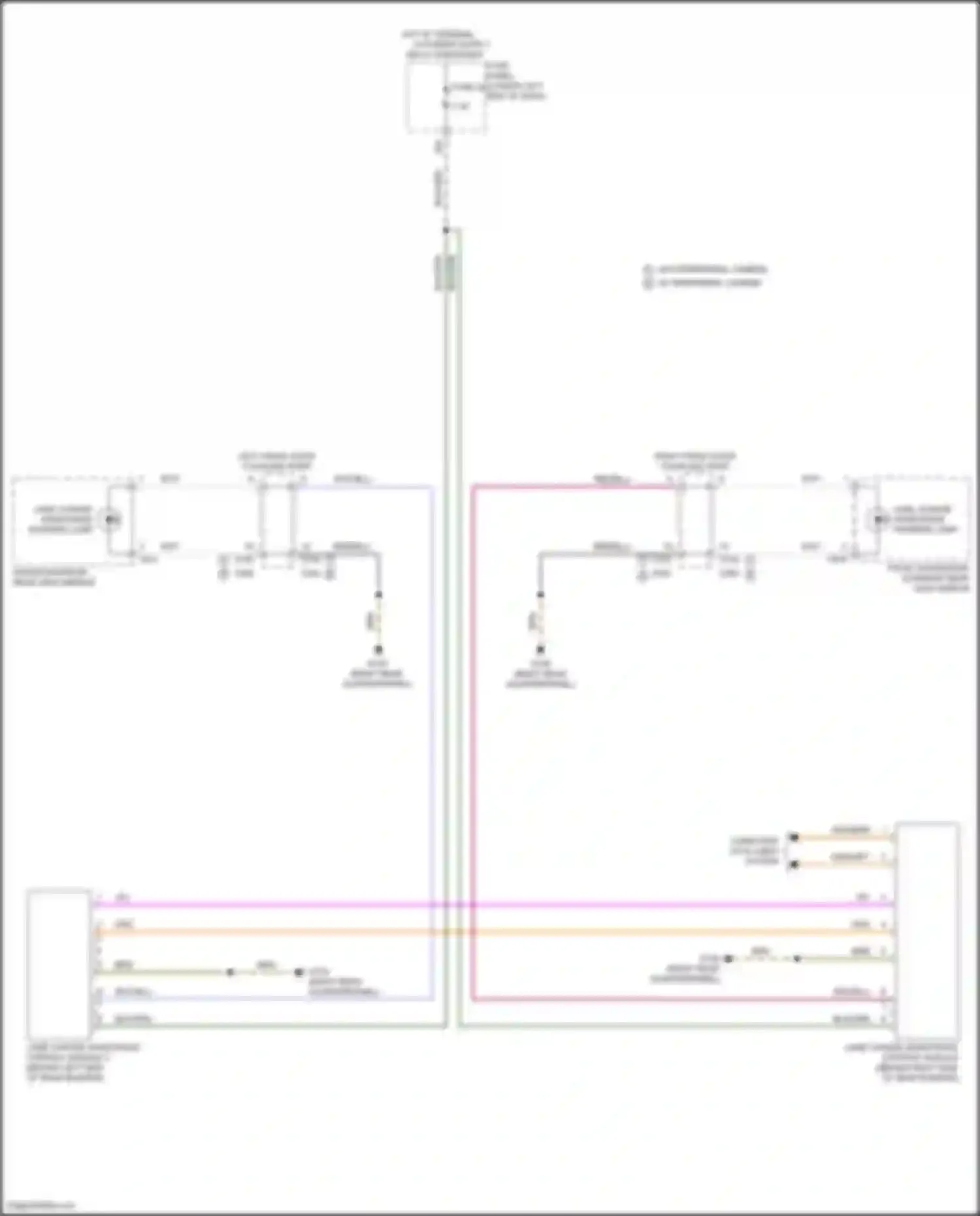 Tiguan X Volkswagen II facelift (2020-2024): Lane change assistance circuit
