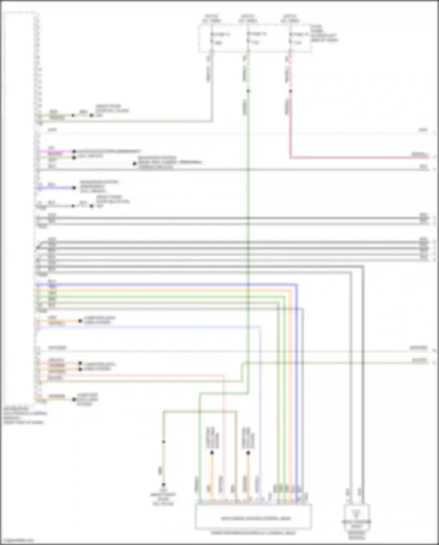 Tiguan X Volkswagen II facelift (2020-2024): Navigation circuit, w/ amplifier (1 of 4)