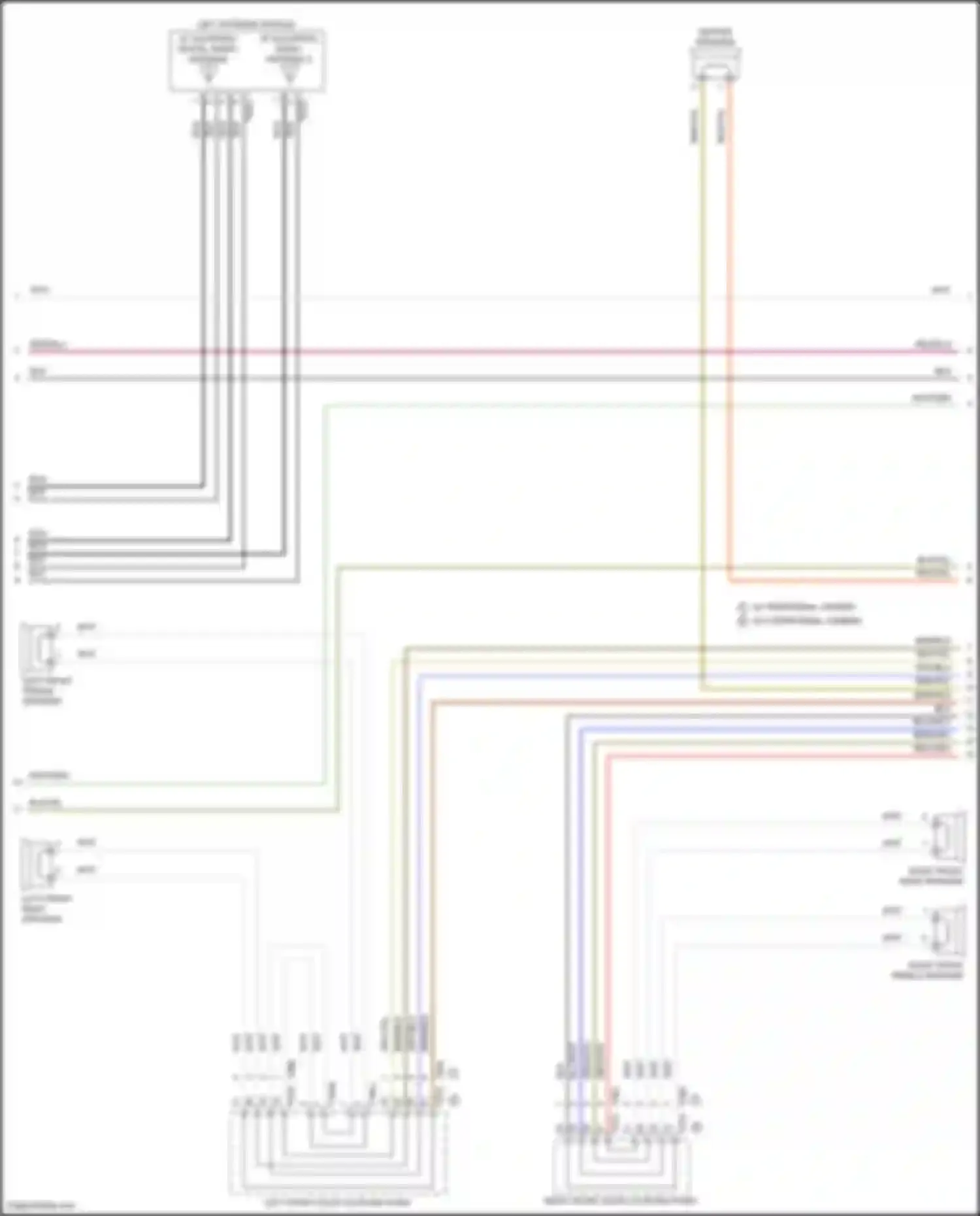 Tiguan X Volkswagen II facelift (2020-2024): Navigation circuit, w/ amplifier (2 of 4)