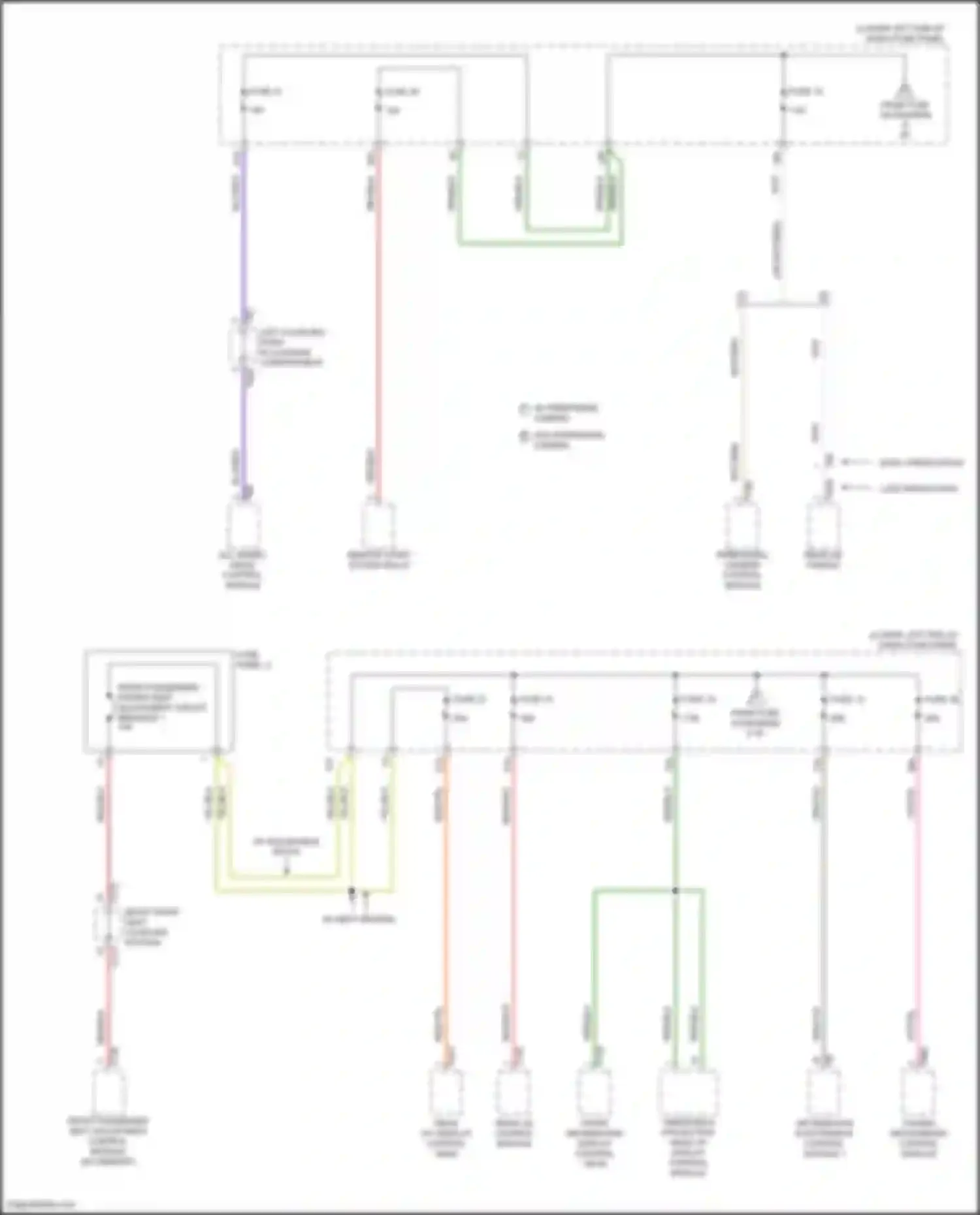 Tiguan X Volkswagen II facelift (2020-2024): Power distribution circuit (8 of 8)