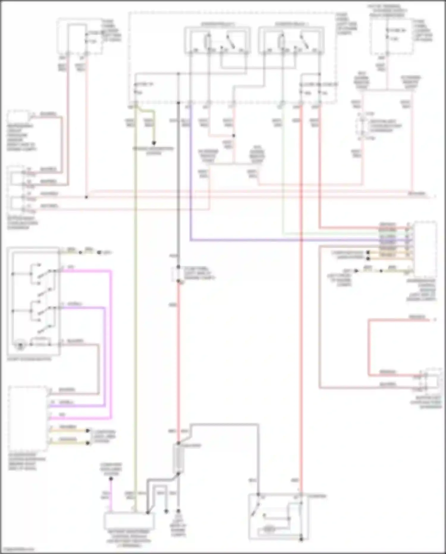 Tiguan X Volkswagen II facelift (2020-2024): Starting circuit (1 of 2)
