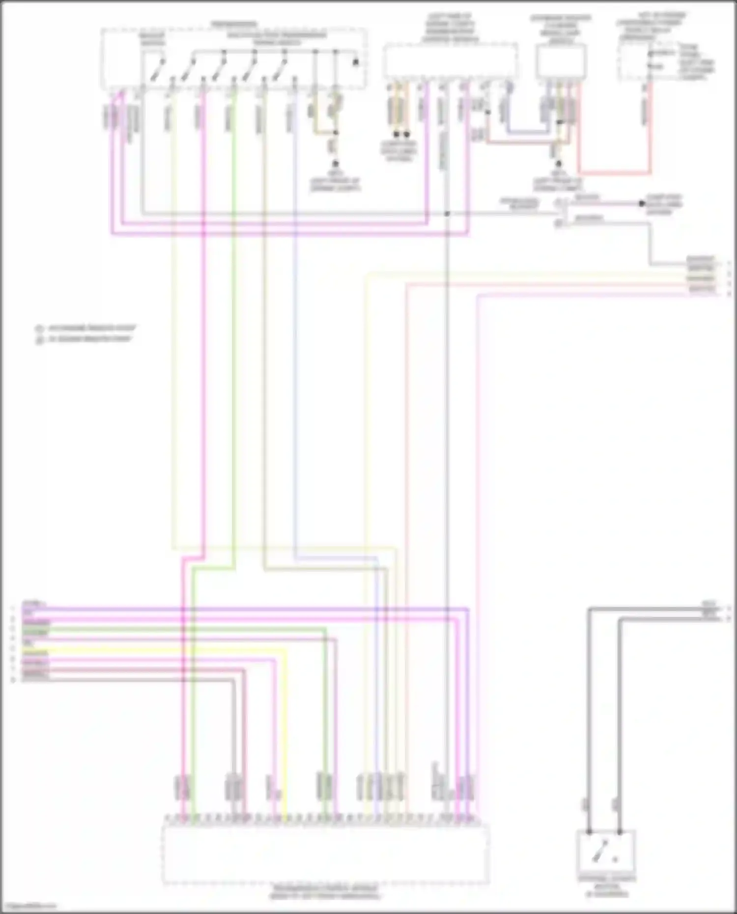 Tiguan X Volkswagen II facelift (2020-2024): A/t circuit (2 of 3)