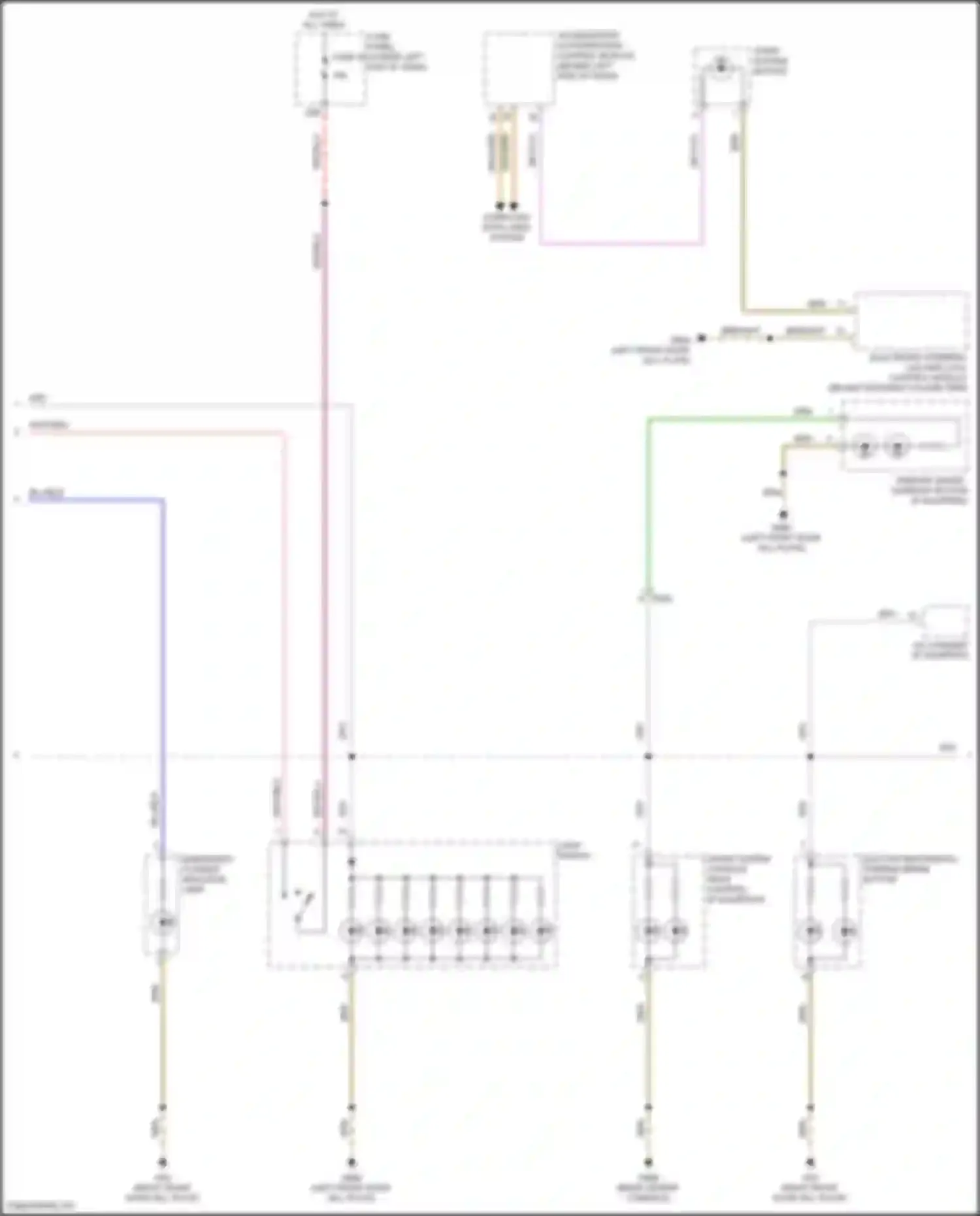 Tiguan Volkswagen I facelift (2011-2019): Instrument illumination circuit (2 of 4)