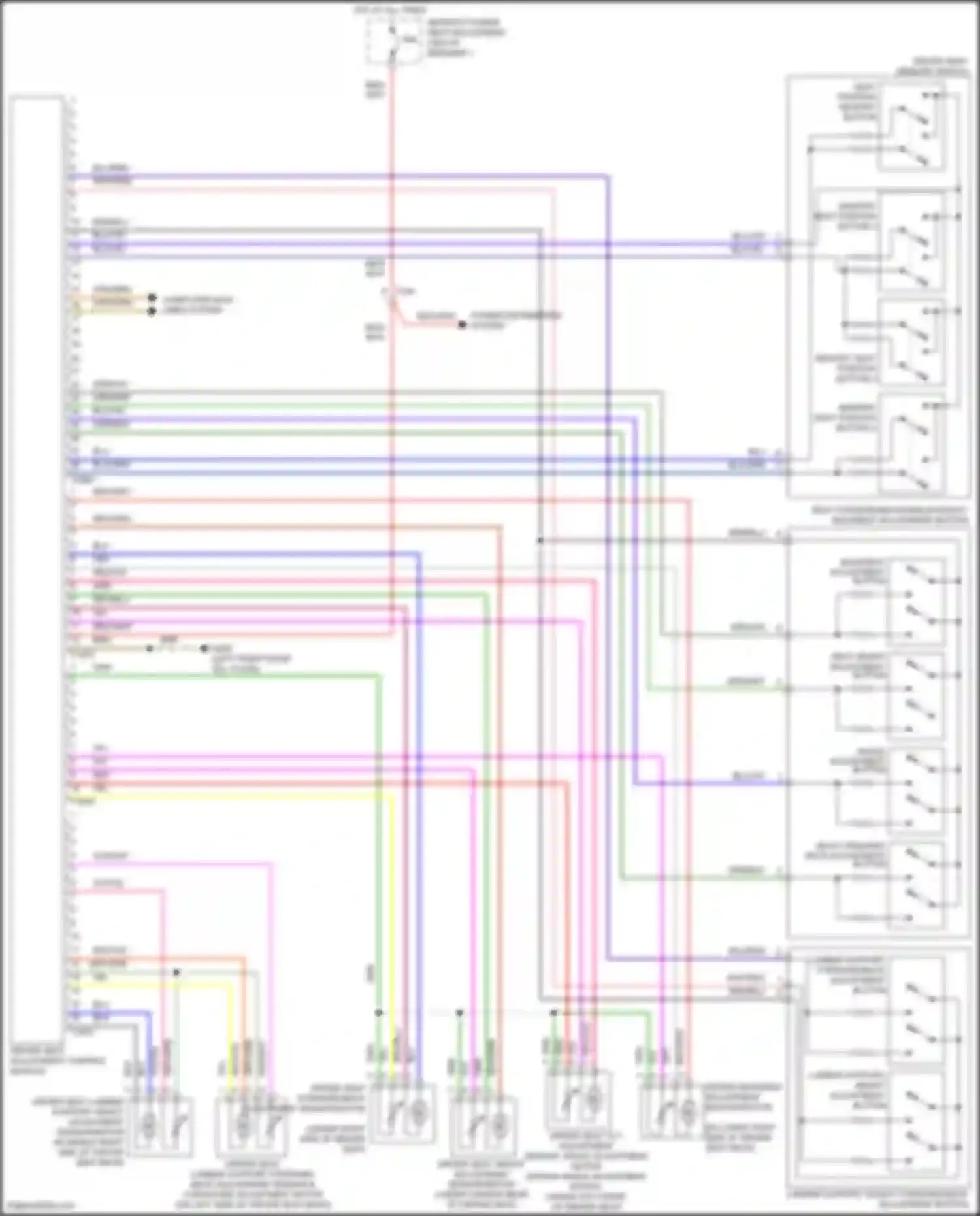 Wiring diagram computer data lines system for Volkswagen Tiguan I facelift (2011-2019) (66 of 79)