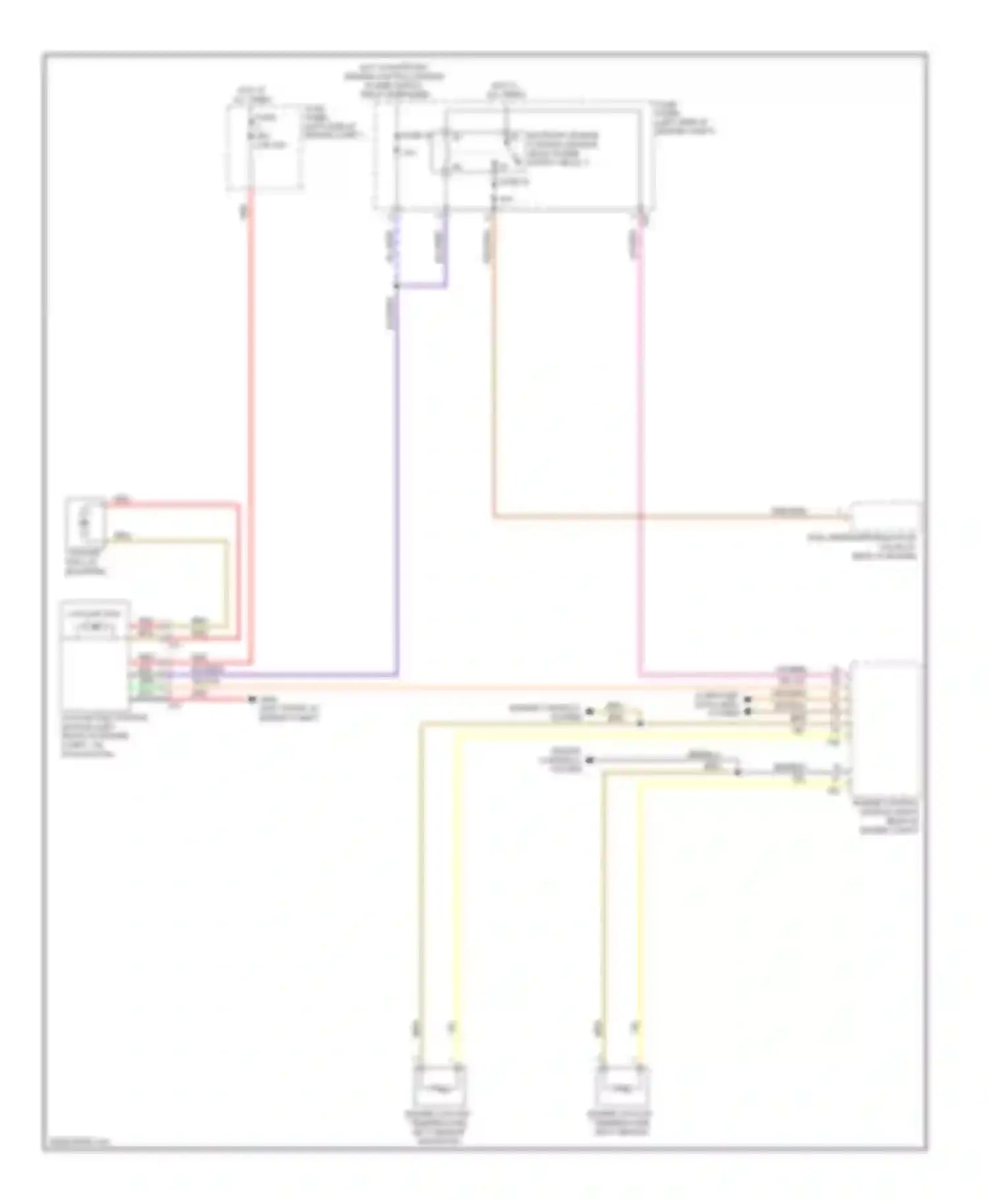 Tiguan Volkswagen I (2007-2011): Manual a/c circuit (2 of 2)