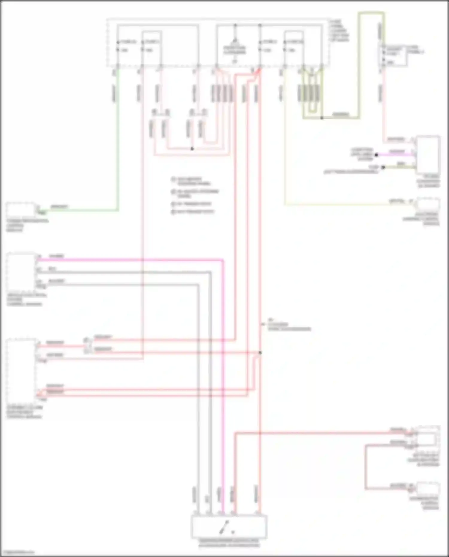 Tiguan Volkswagen II facelift (2020-2024): Power distribution circuit (7 of 8)