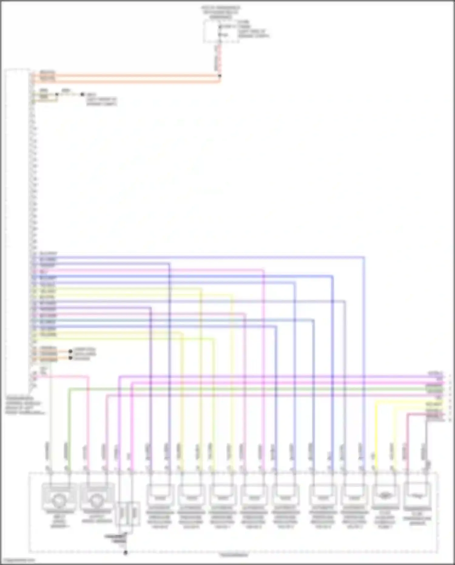 Wiring diagram computer data lines system for Volkswagen Tiguan II facelift (2020-2024) (31 of 101)