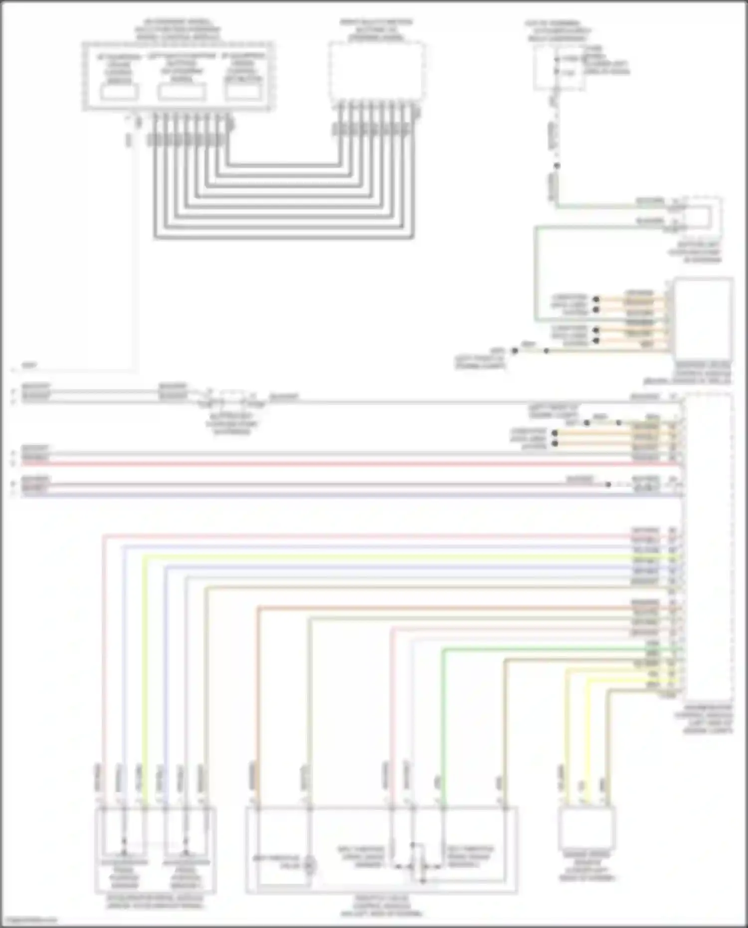 Wiring diagram engine/motor control module for Volkswagen Tiguan II facelift (2020-2024) (13 of 18)