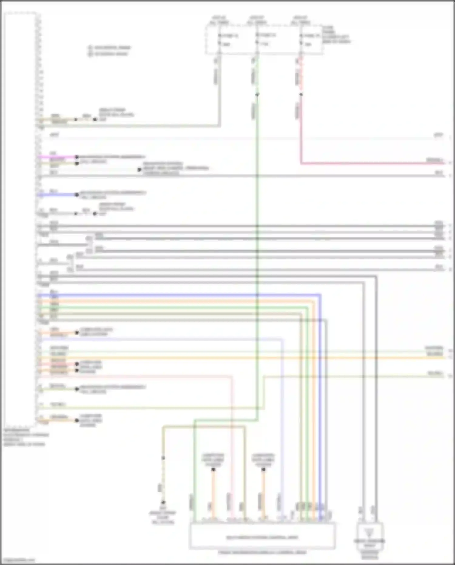 Wiring diagram fuse 16 for Volkswagen Tiguan II facelift (2020-2024) (1 of 9)