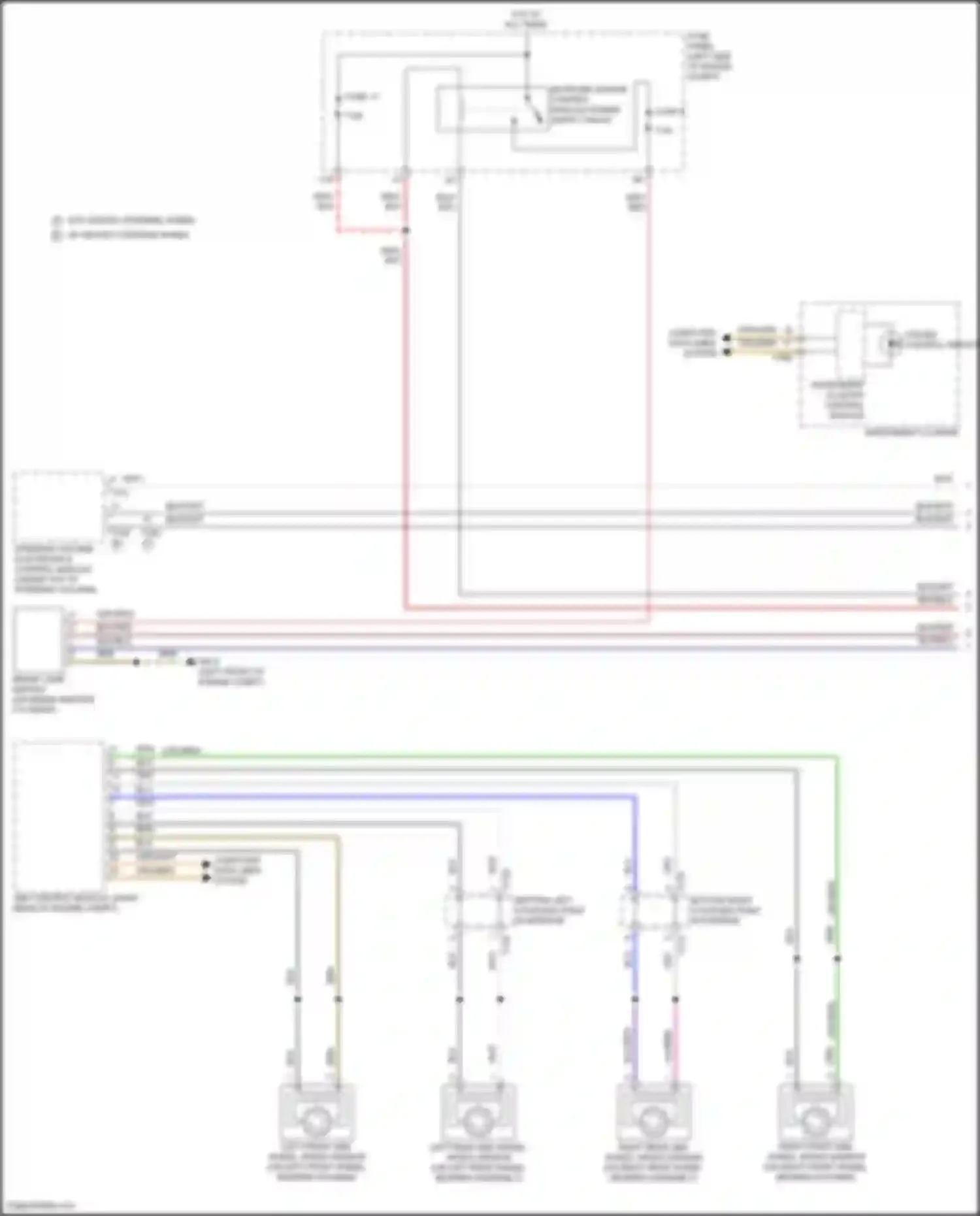 Wiring diagram fuse 6 for Volkswagen Tiguan II facelift (2020-2024) (4 of 11)