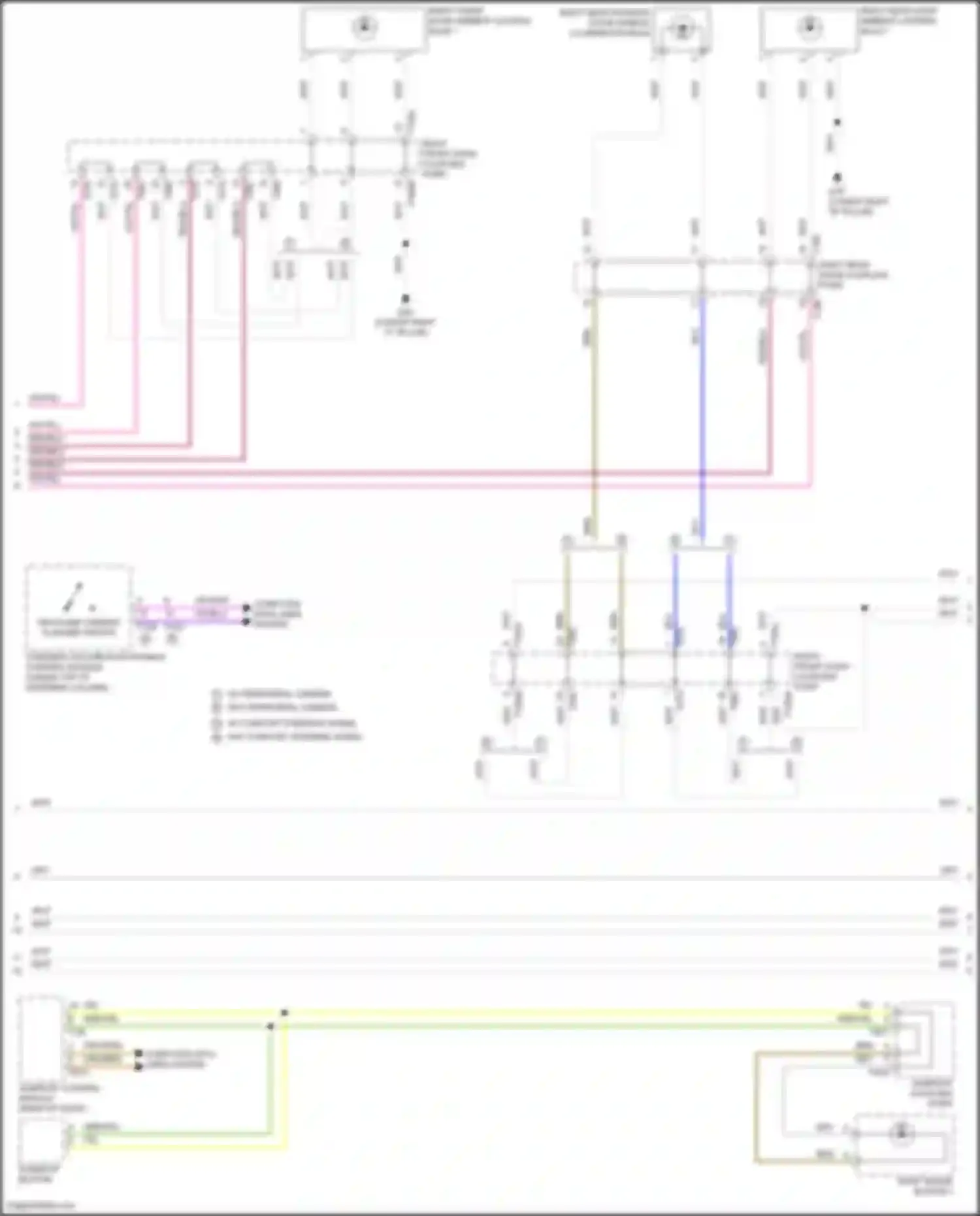 Wiring diagram steering column electronics control module for Volkswagen Tiguan II facelift (2020-2024) (8 of 16)