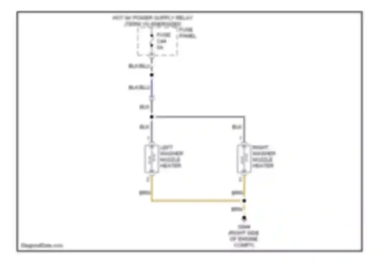 Touareg Volkswagen I facelift (2006-2010): Jet heater circuit