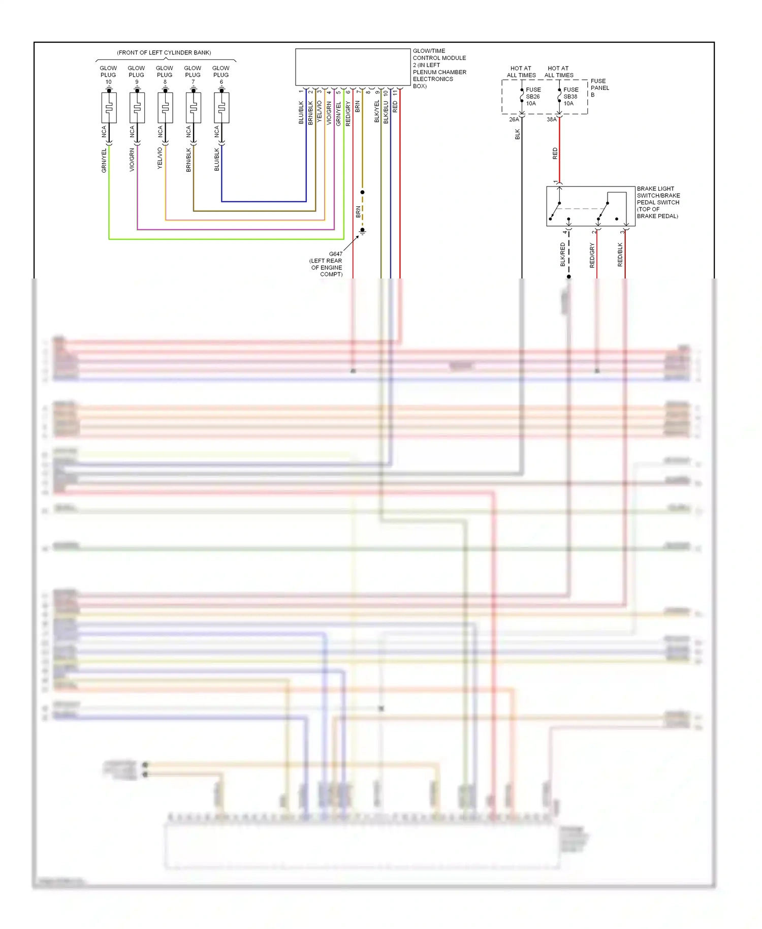 Wiring diagram computer data lines system for Volkswagen Touareg I facelift (2006-2010) (29 of 87)