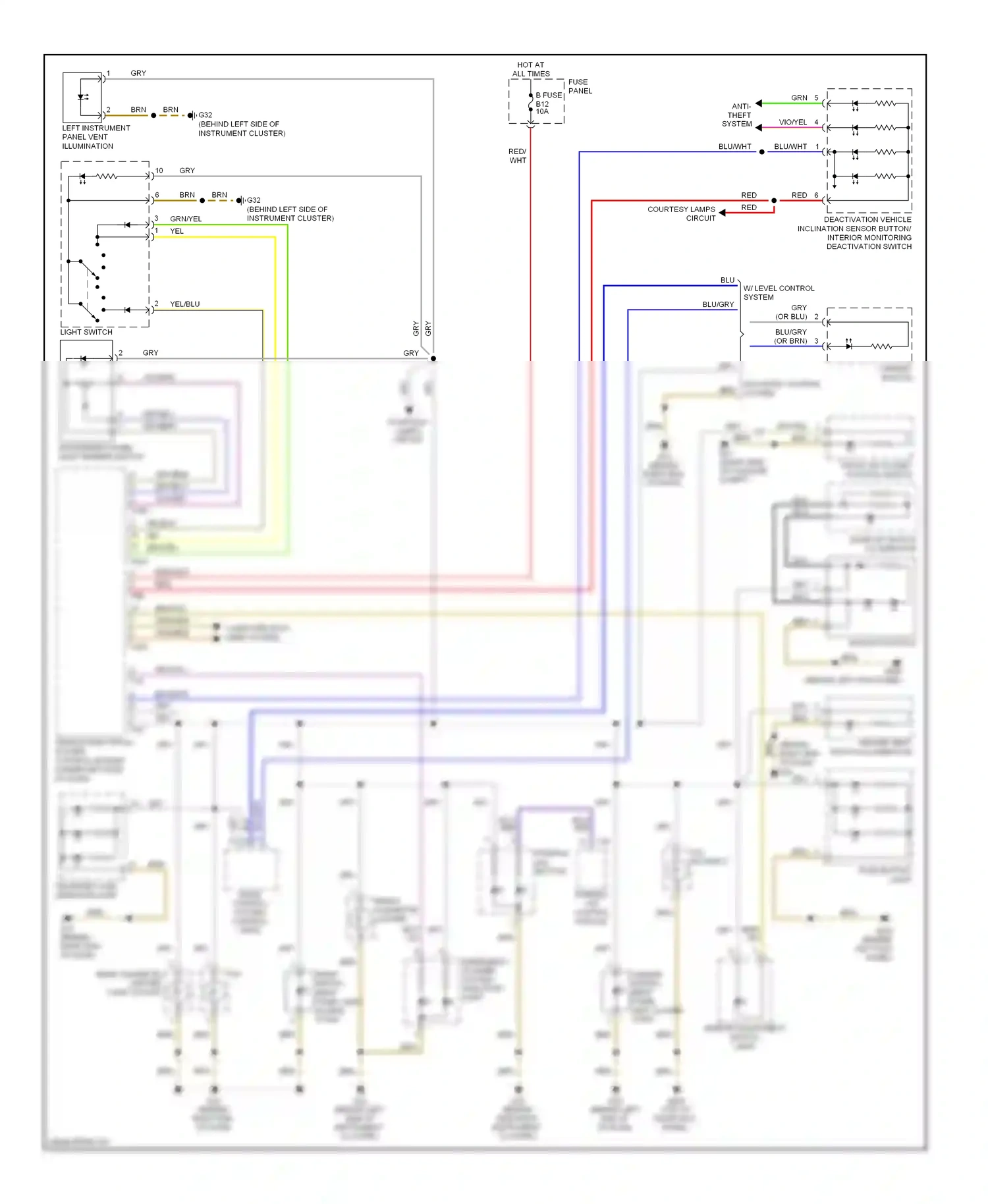 Wiring diagram computer data lines system for Volkswagen Touareg I facelift (2006-2010) (33 of 87)