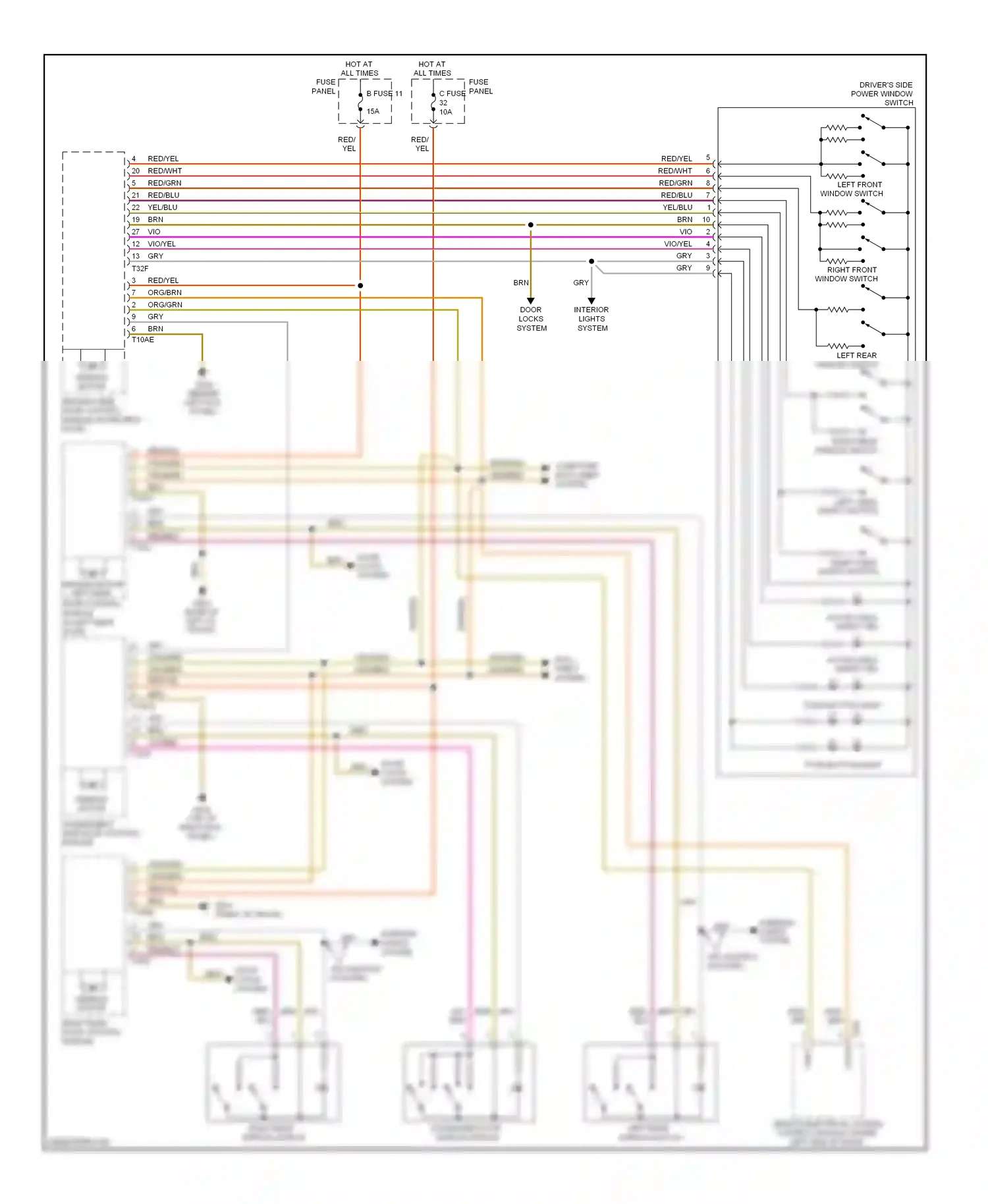 Wiring diagram computer data lines system for Volkswagen Touareg I facelift (2006-2010) (57 of 87)