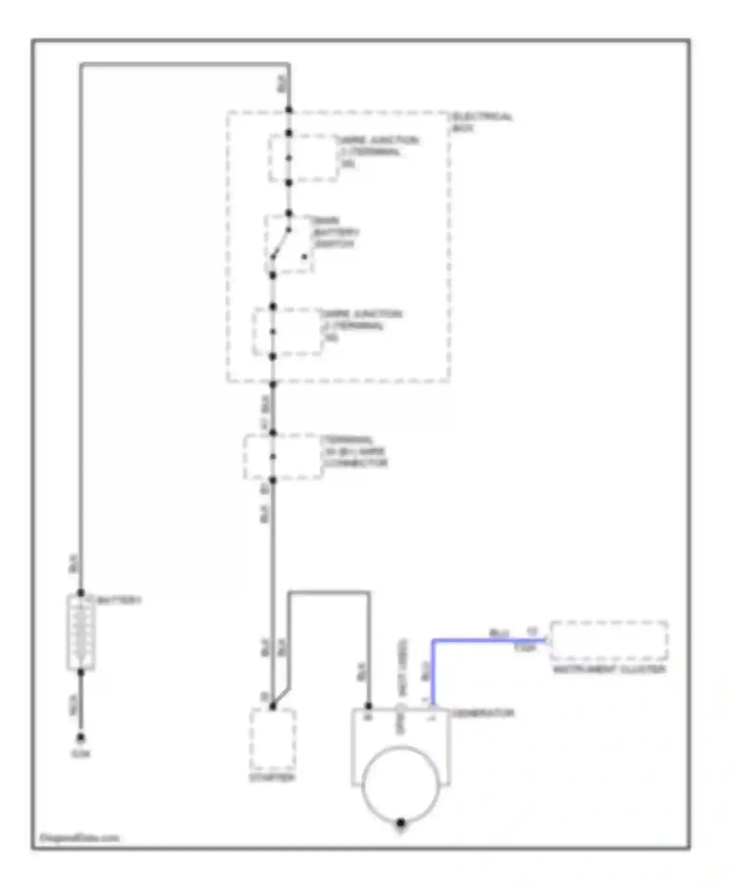 Touareg Volkswagen I (2002-2006): 4.2l, charging circuit