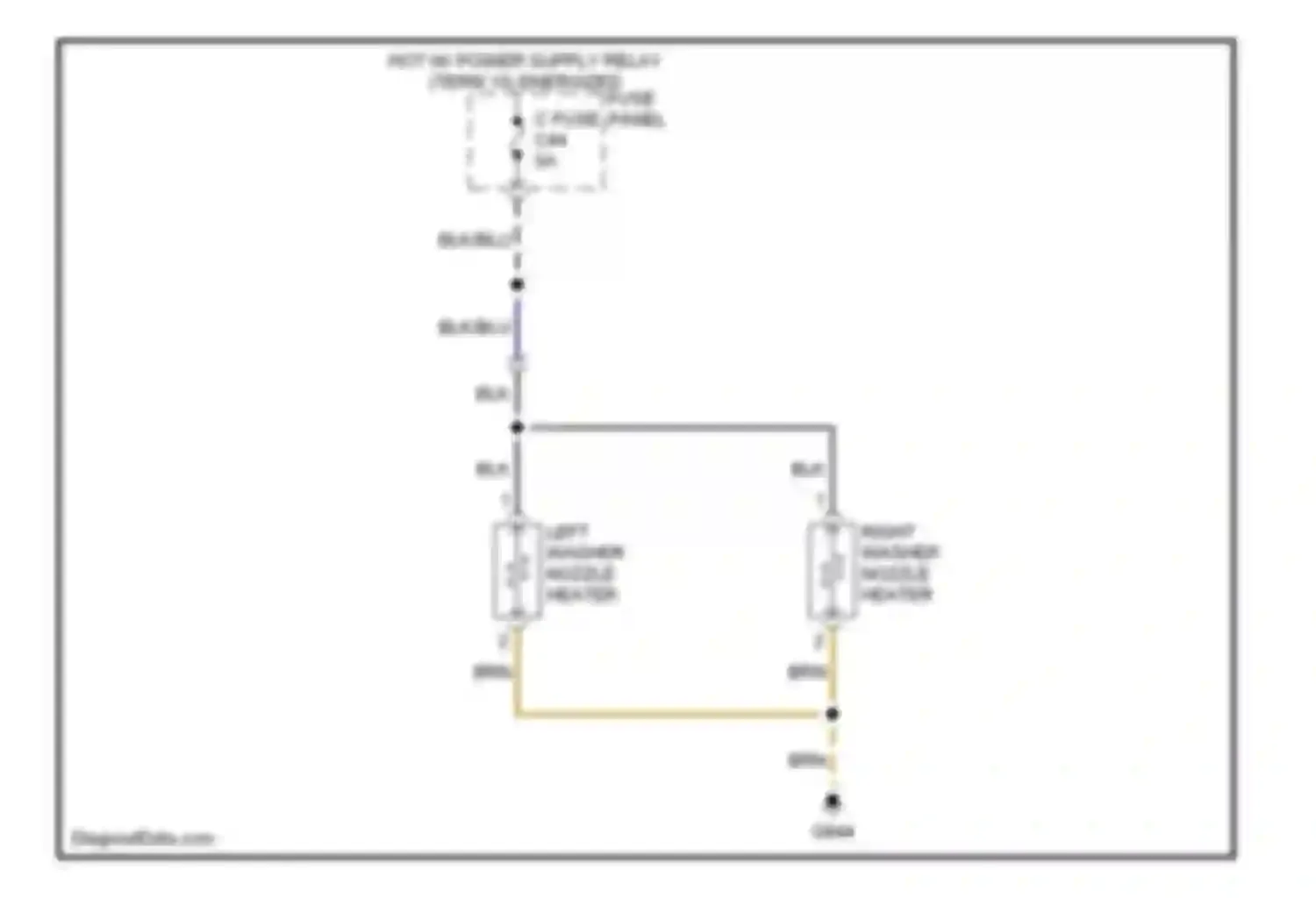 Touareg Volkswagen I (2002-2006): Jet heater circuit