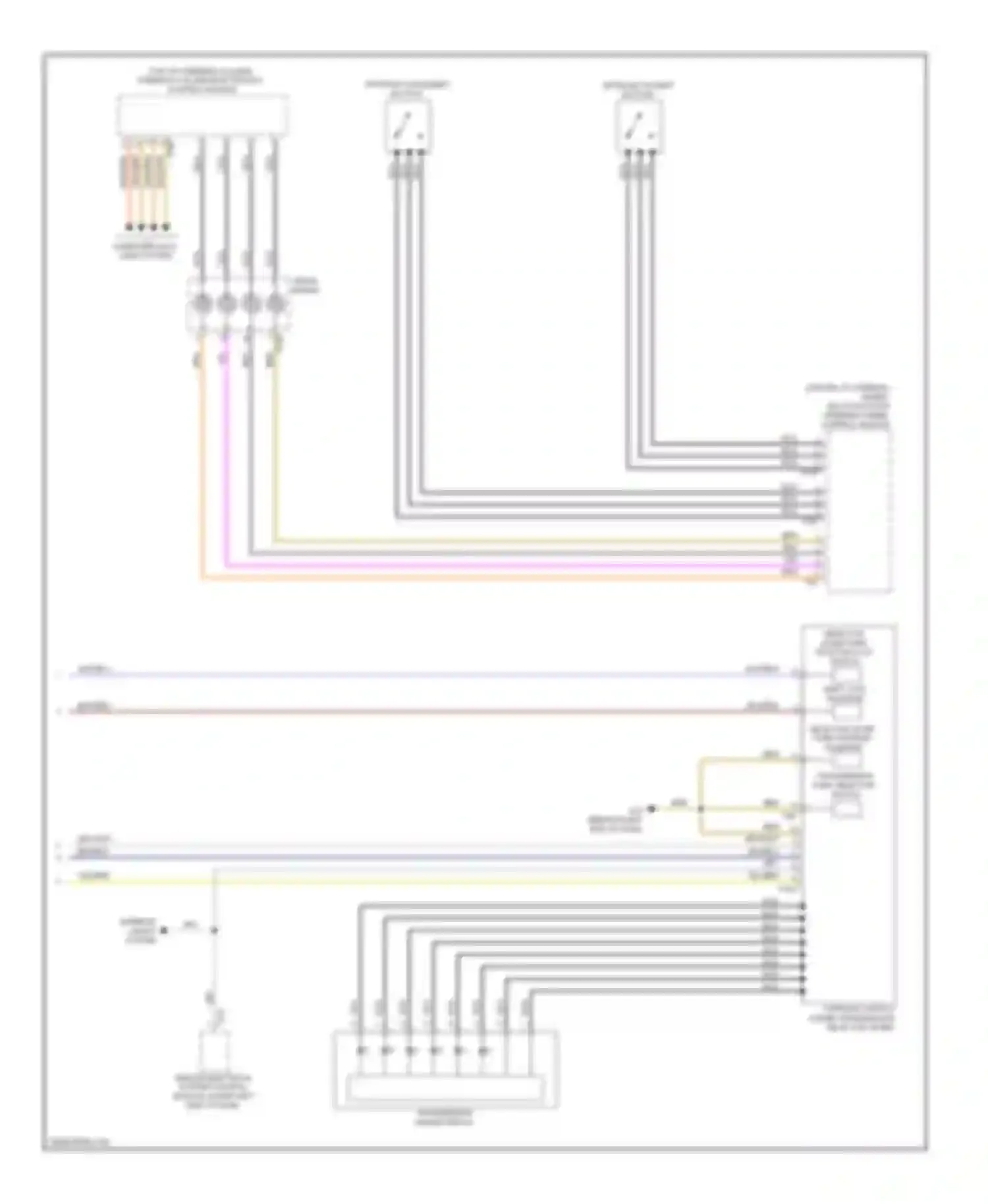 Touareg Volkswagen II (2010-2014): 3.0l hybrid, a/t circuit (3 of 3)