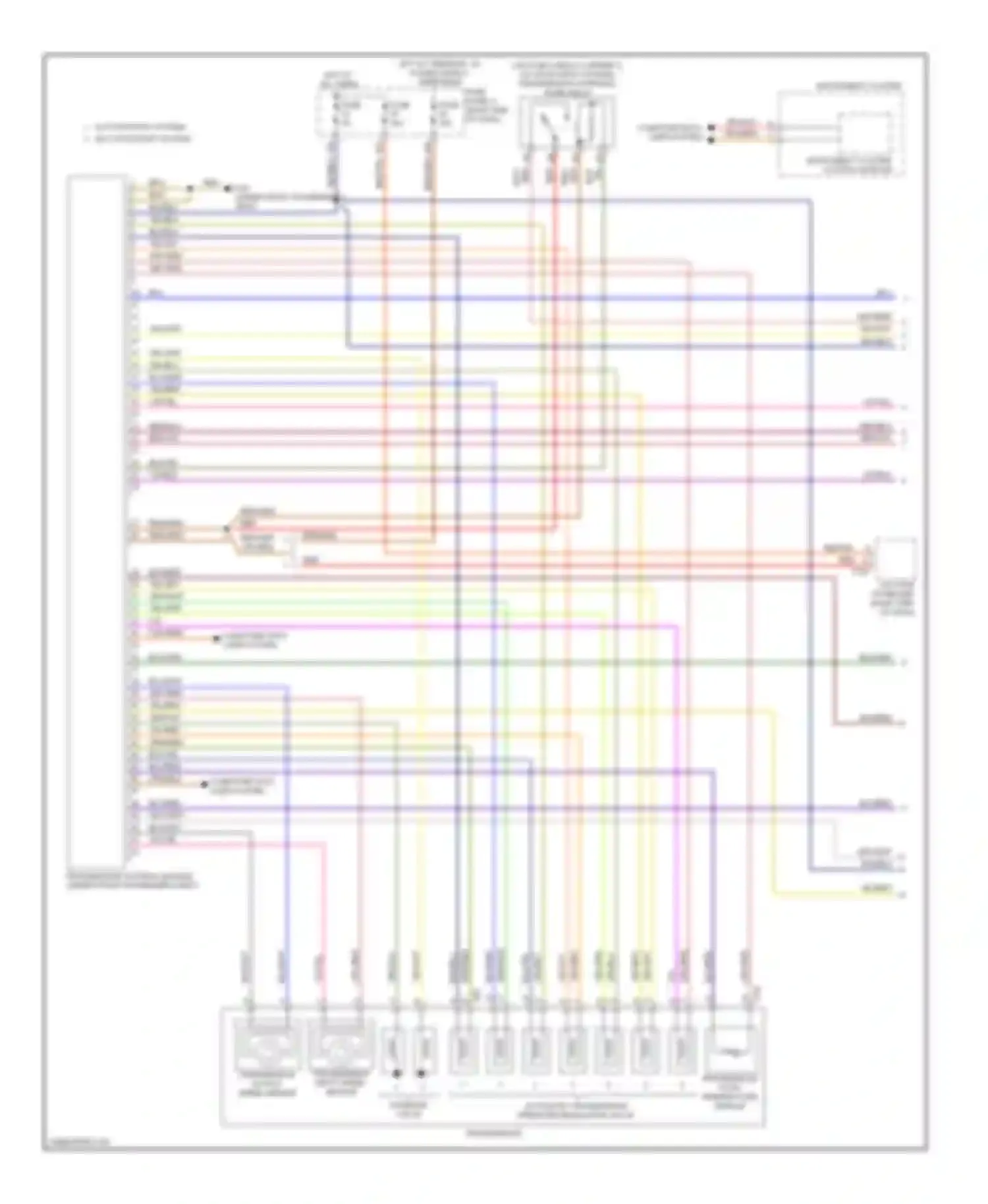 Touareg Volkswagen II (2010-2014): 3.6l, a/t circuit (1 of 2)